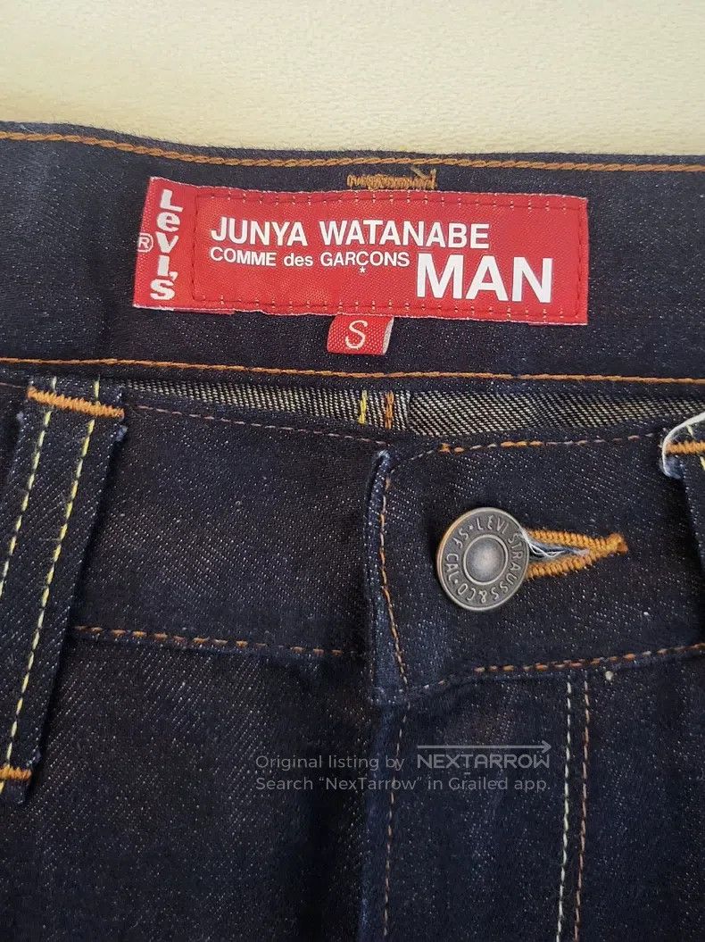 Junya Watanabe Junya Watanabe size S Jeans Size US 27 - 6 Thumbnail