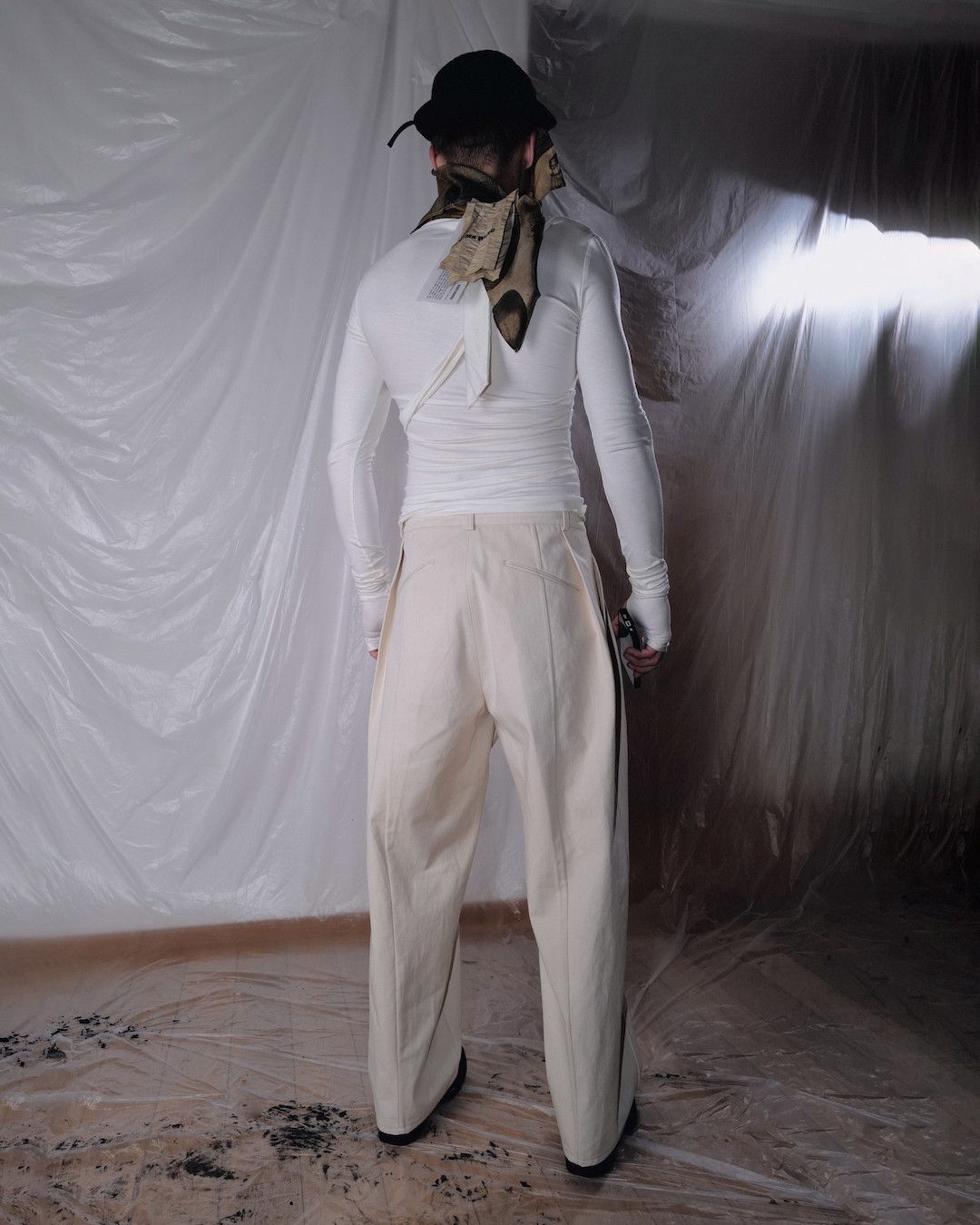 Other PLEATED COTTON PANTS Size US 32 / EU 48 - 12 Thumbnail