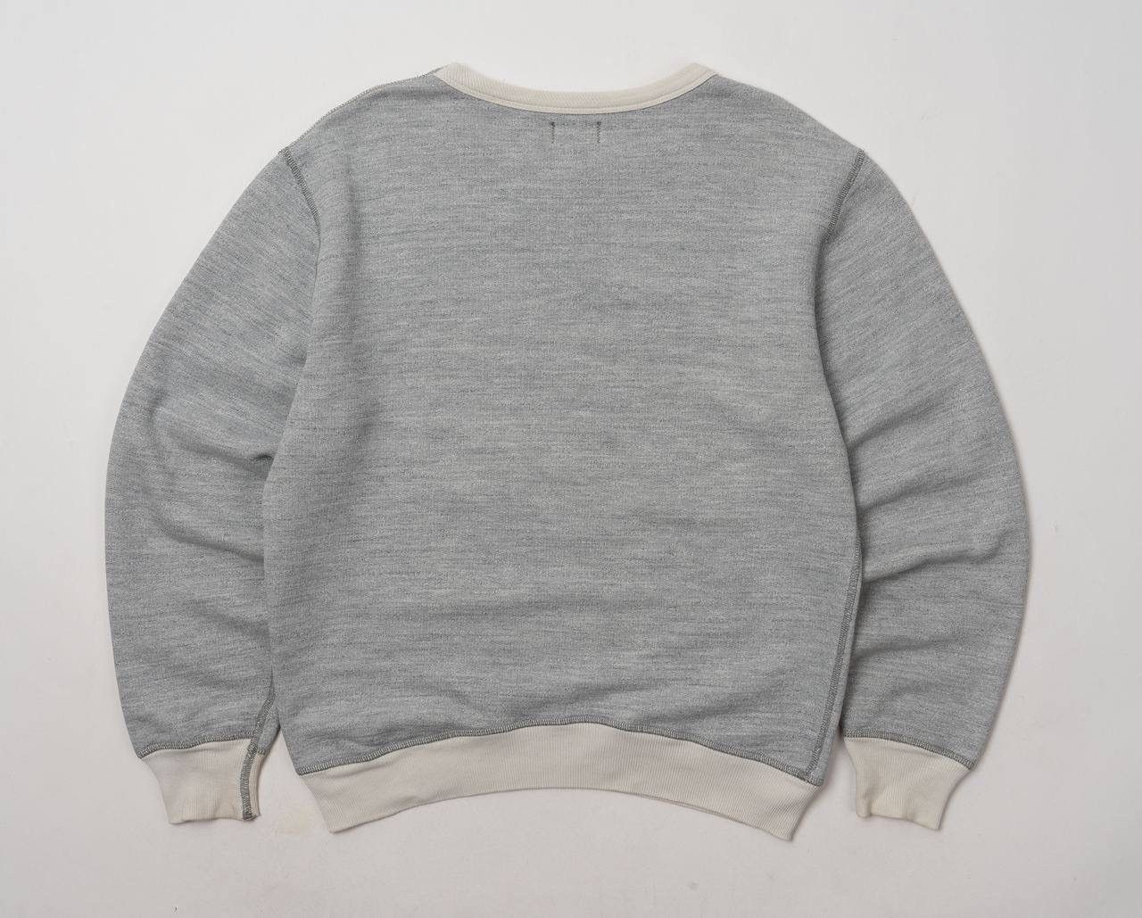 Edwin 🔵 EDWIN Vintage Japan College Crew Neck Sweatshirt Grey Size US S / EU 44-46 / 1 - 17 Thumbnail