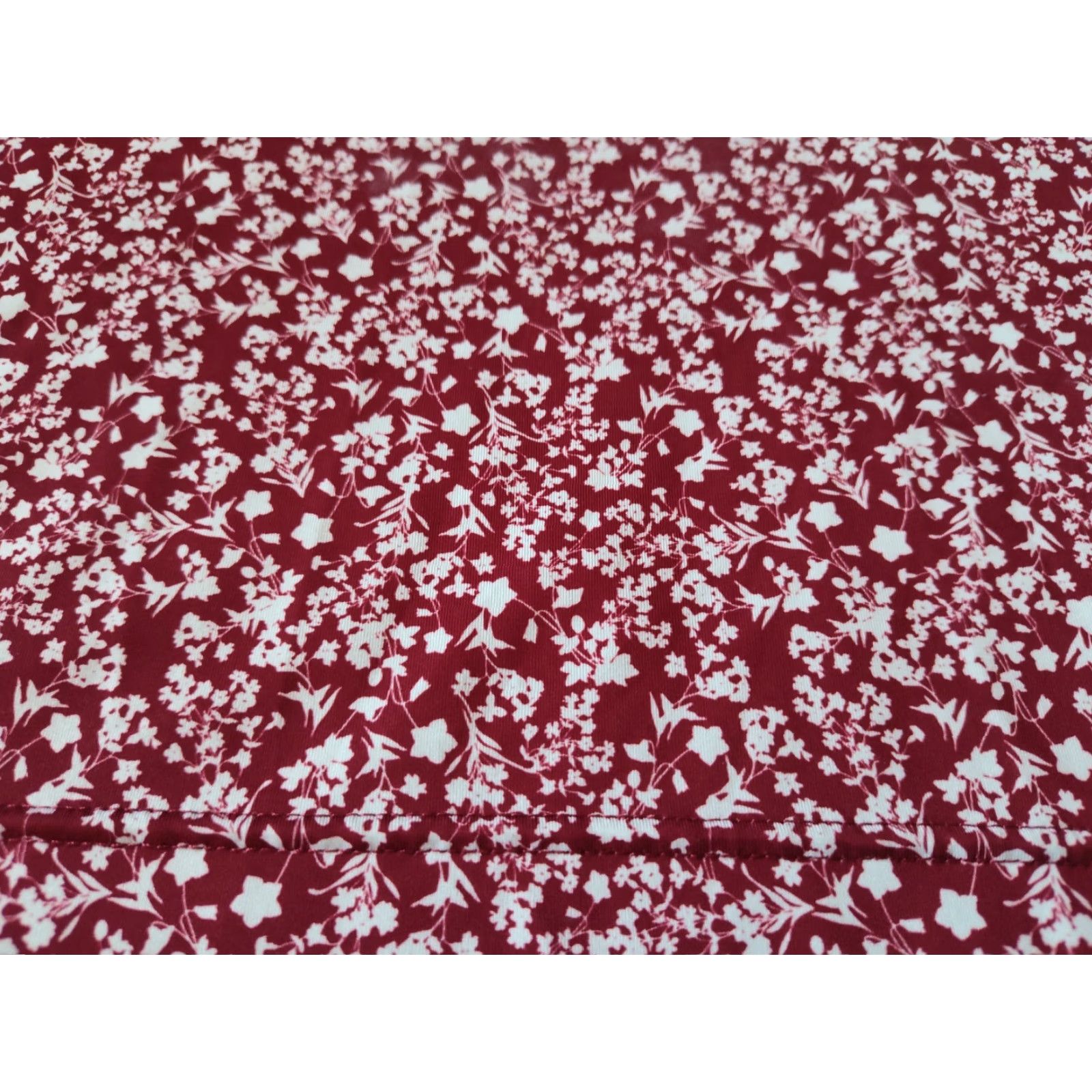 Footjoy FootJoy Polo Shirt Mens XL Red White Floral Wild Rock Golf Club Stretch Read Size US XL / EU 56 / 4 - 2 Thumbnail