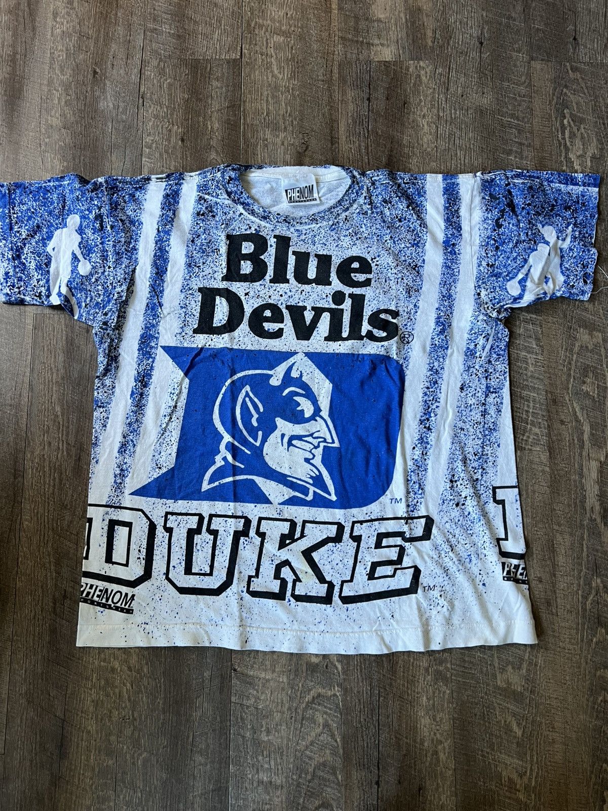 Vintage Vintage Duke Blue Devils shirt Size US XL / EU 56 / 4 - 1 Thumbnail