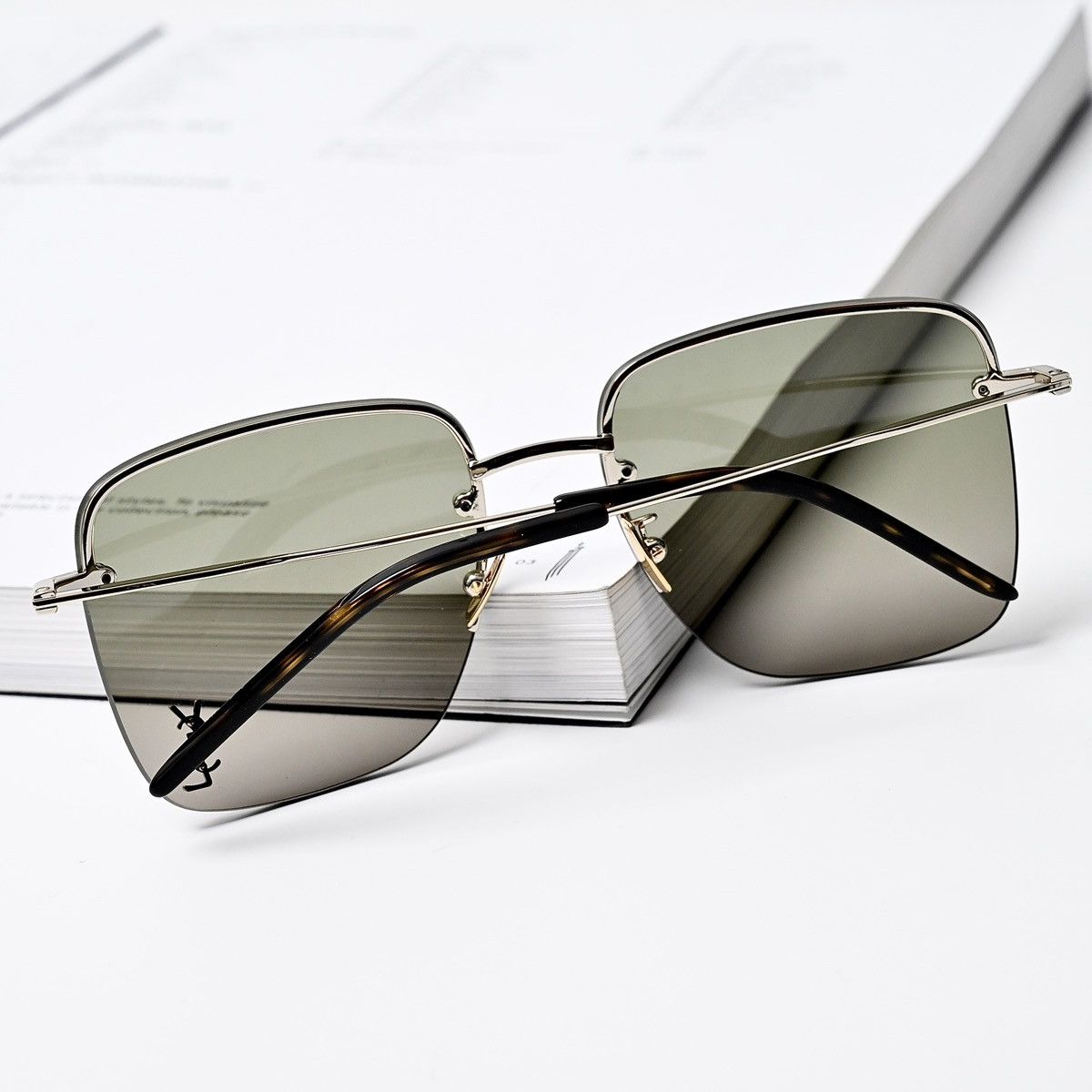 Saint Laurent Paris SAINT LAURENT SL 312 M 003 SUNGLASSES Size ONE SIZE - 10 Thumbnail