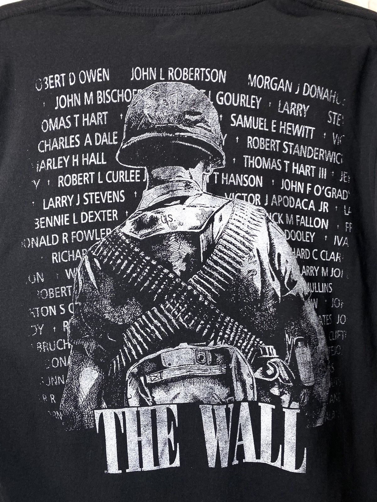 Other 💥Rare 90s Vintage The Wall Vietnam TShirt Full Metal Jacket Size US XL / EU 56 / 4 - 5 Thumbnail