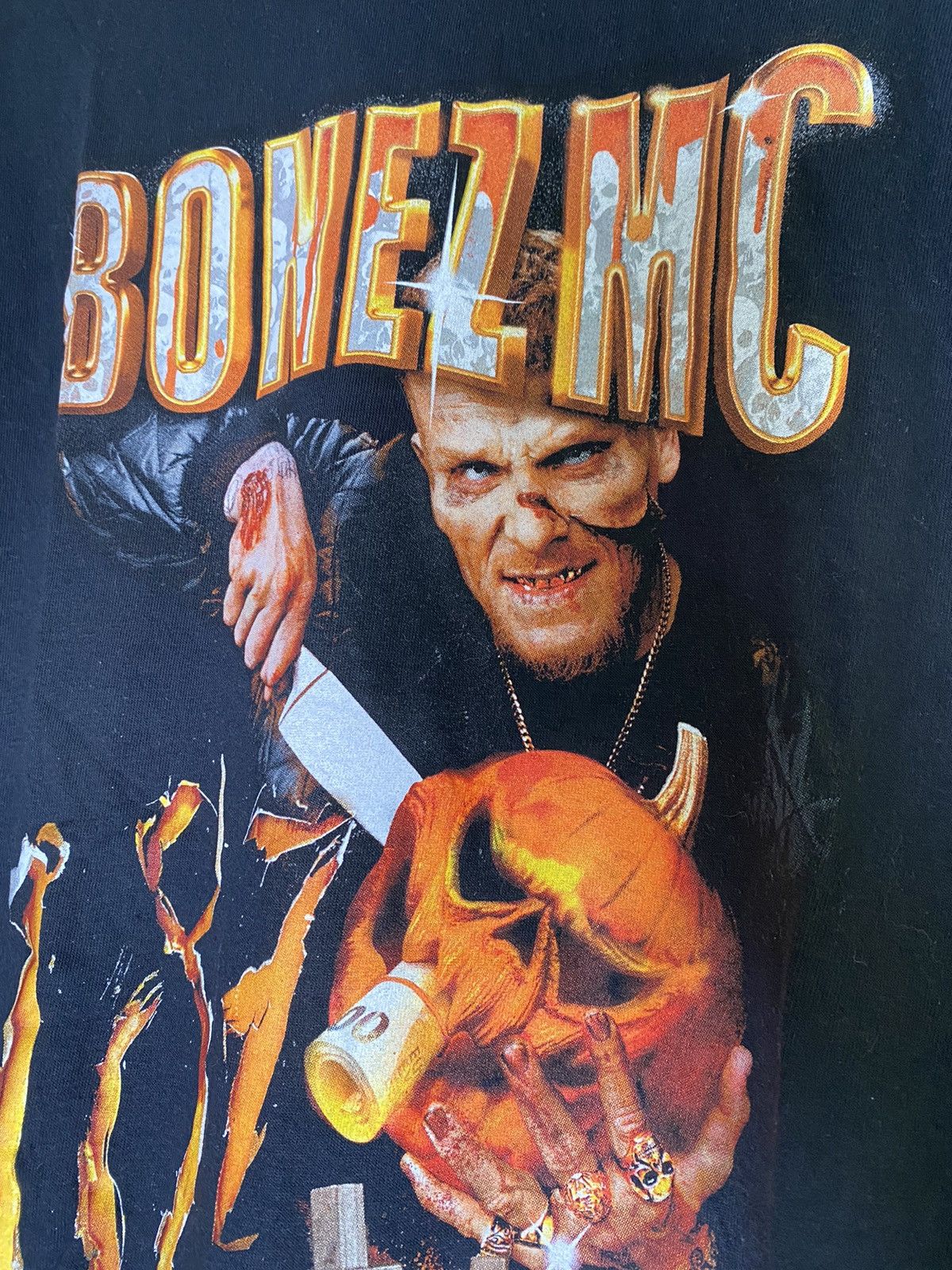 Band Tees × Rap Tees Bonez MC Graphic Tee Size US M / EU 48-50 / 2 - 2 Thumbnail