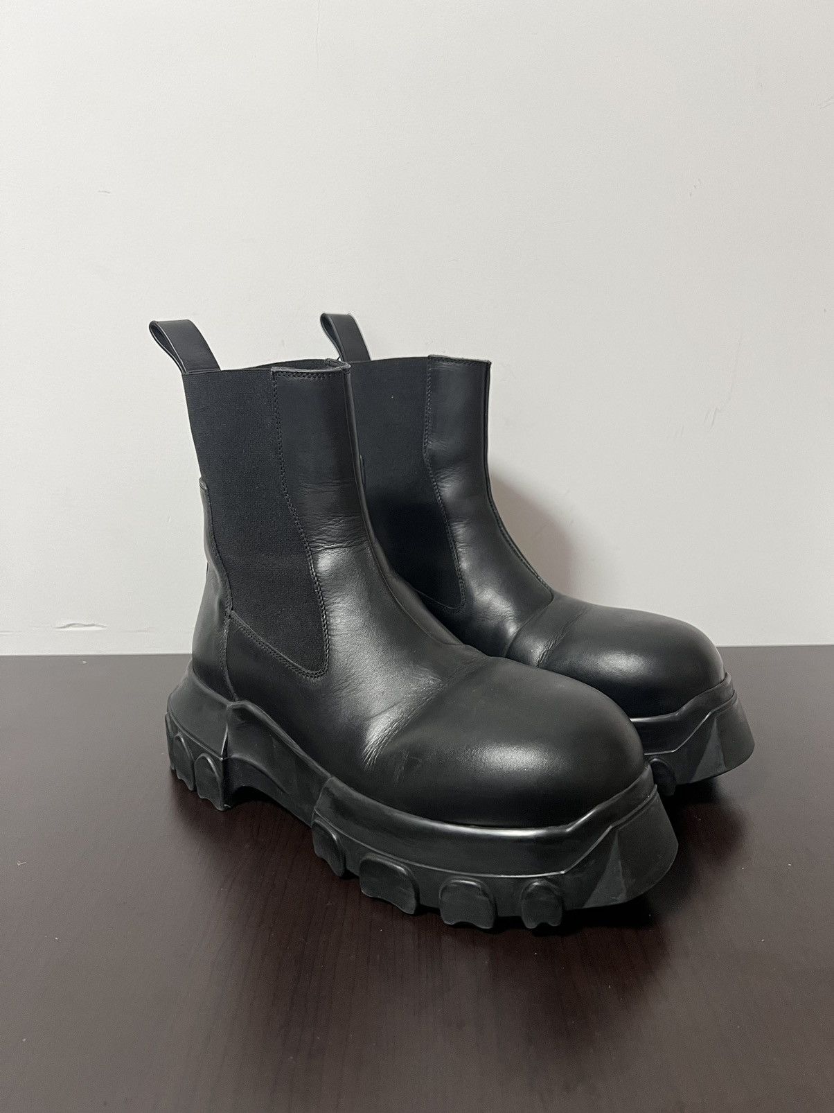 Rick Owens Rick Owens BEATLE BOZO TRACTOR sz 38 Size US 8 / IT 38 - 6 Thumbnail