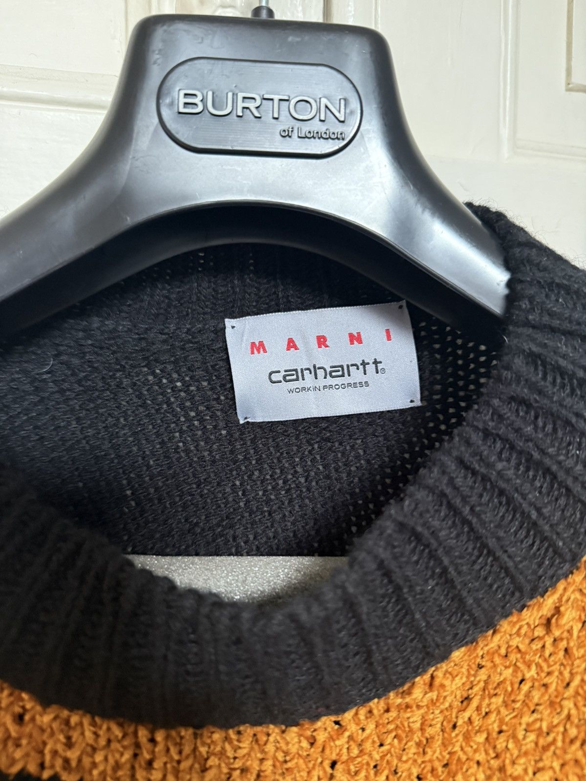 Carhartt Wip × Marni Marni x Carhartt Jumper Size US M / EU 48-50 / 2 - 2 Thumbnail