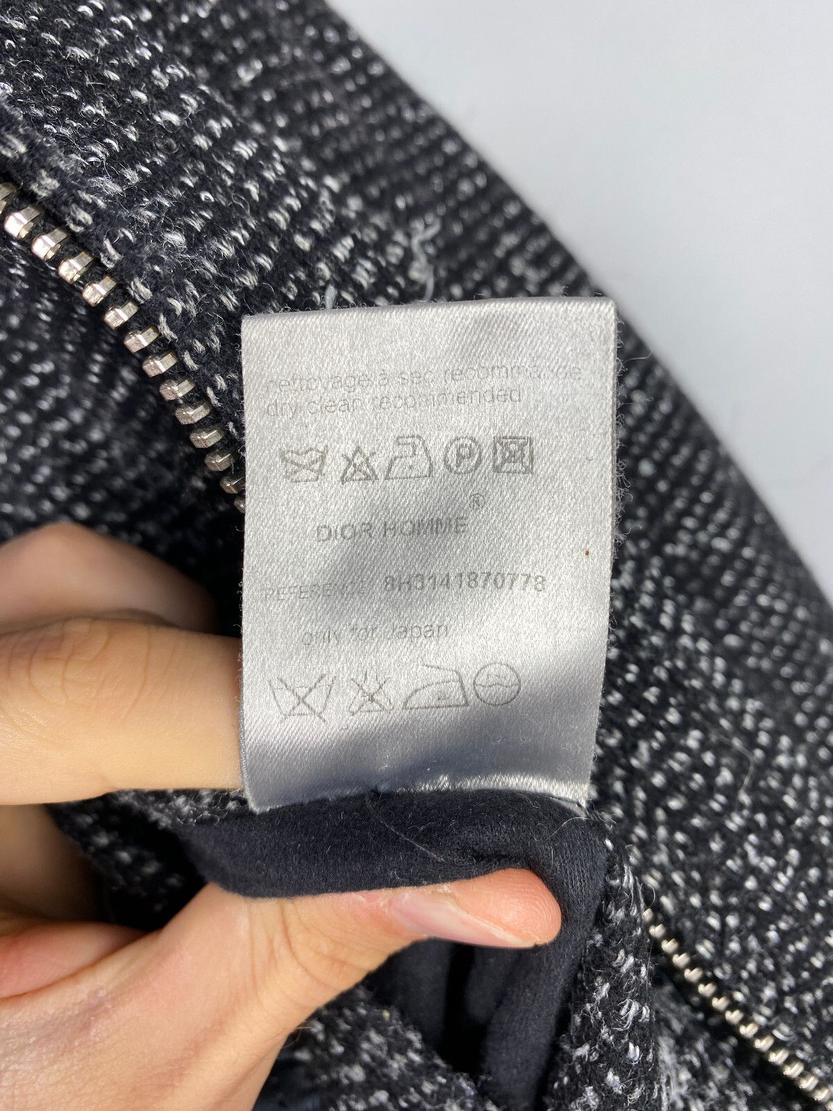 Dior Dior Kris Ban Assche 08AW Knit Hooded Bomber Jacket Size US L / EU 52-54 / 3 - 22 Thumbnail
