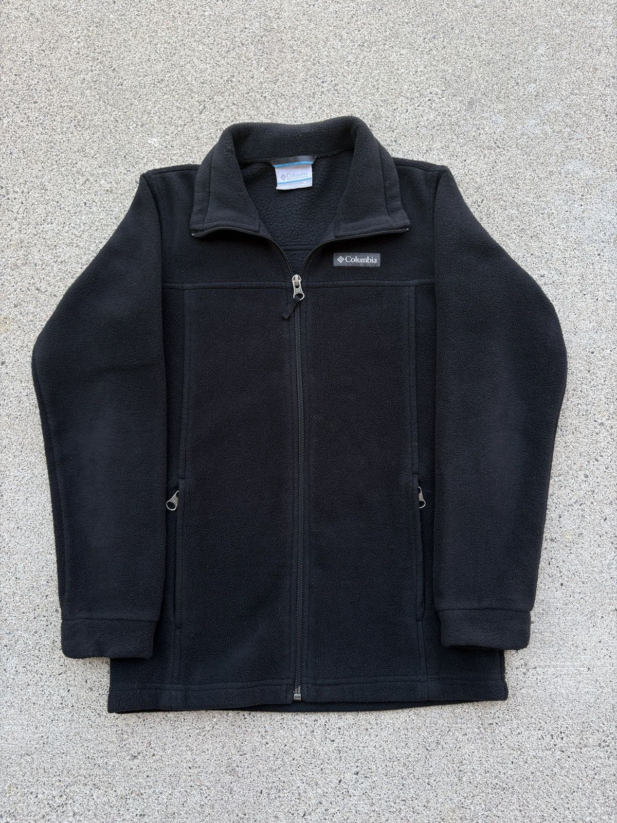 Columbia Columbia Benton Springs Black Zip Up Fleece Jacket Size M Size M / US 6-8 / IT 42-44 - 1 Thumbnail