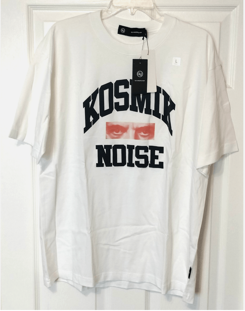 GU × Undercover NWT Undercover X GU Kosmik/Noise White T-Shirt L Size US L / EU 52-54 / 3 - 1 Thumbnail