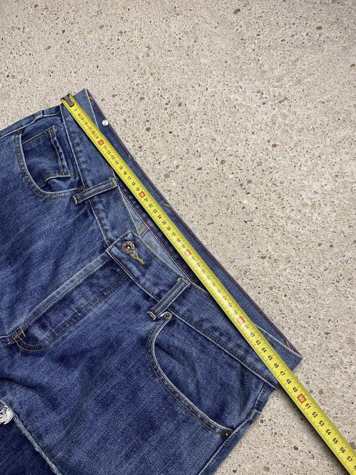 Von Dutch Von dutch vintage denim patchwork y2k jeans japanese 90s Size US 38 / EU 54 - 17 Thumbnail