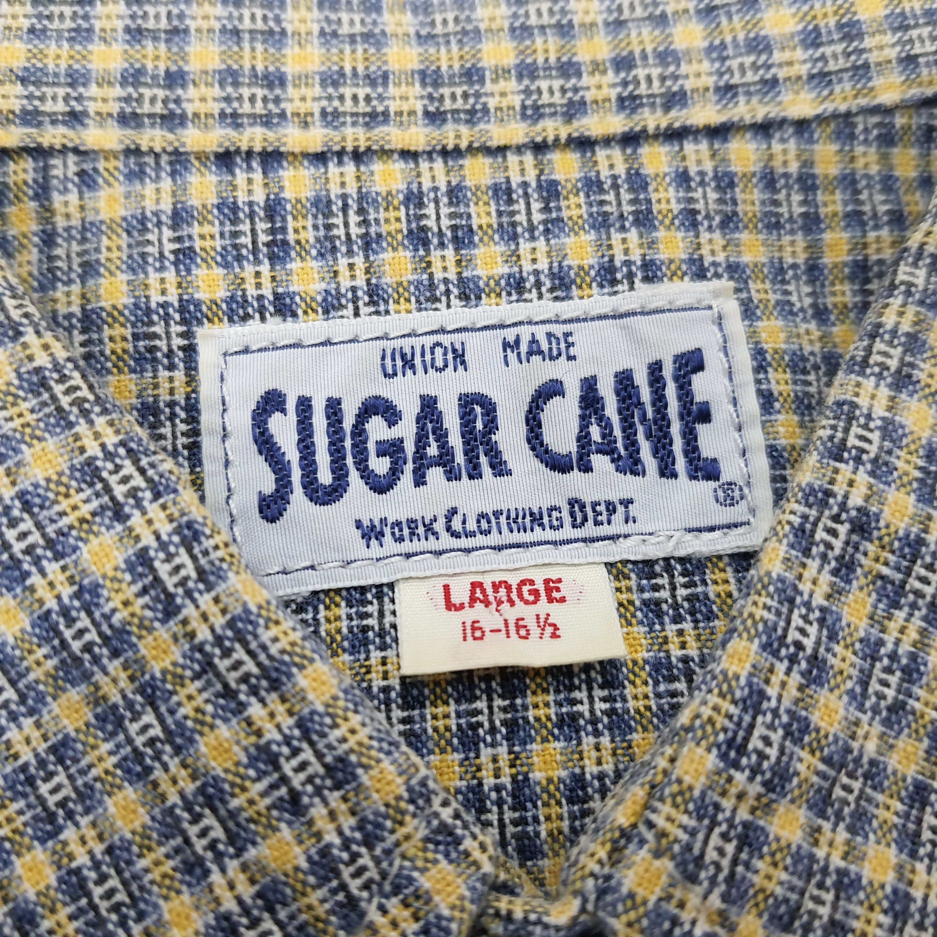 Sugar Cane × Vintage Vintage Sugar Cane Button Up Shirt Size US L / EU 52-54 / 3 - 6 Thumbnail