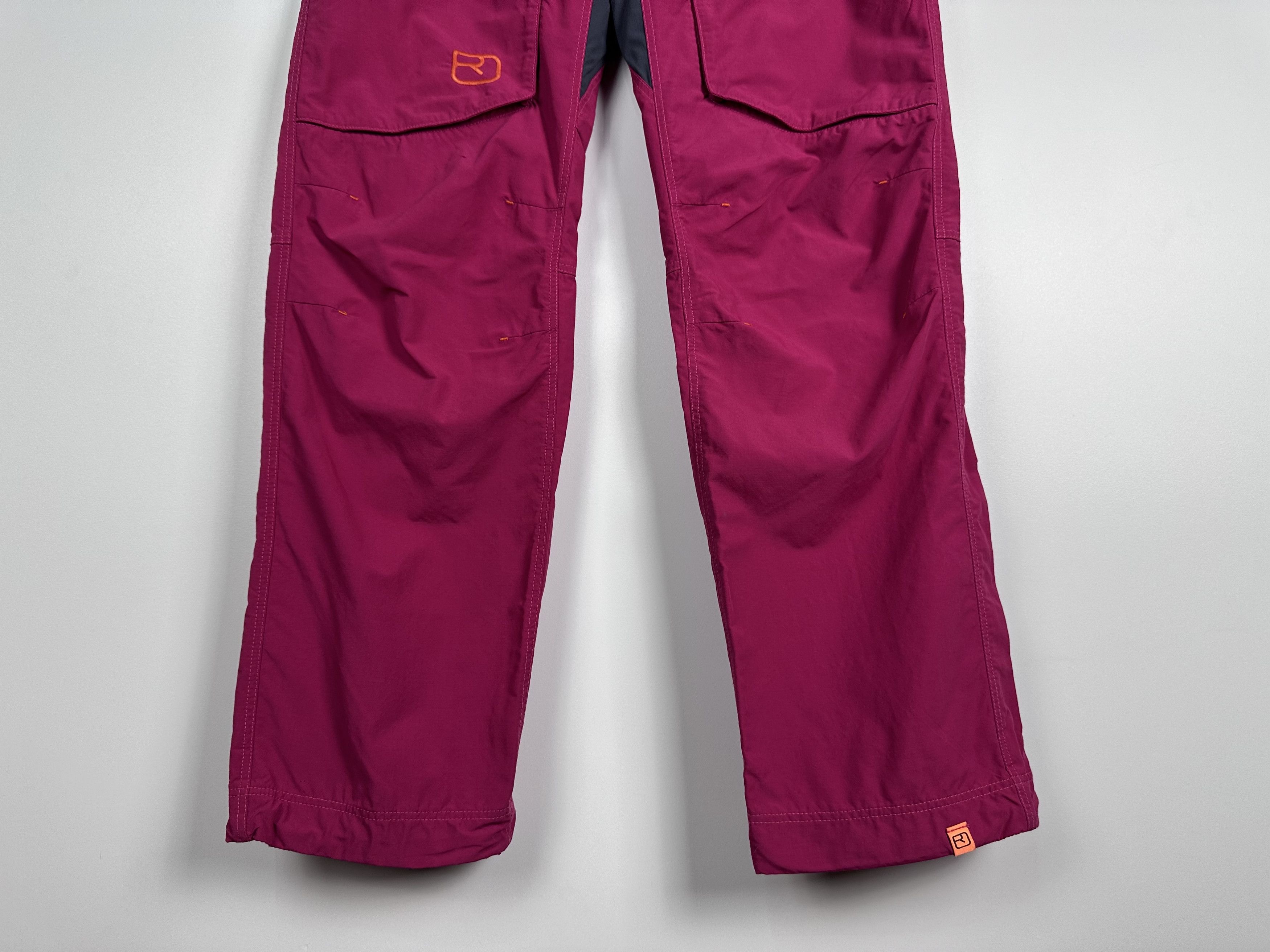 ORTOVOX Ortovox Cordura Red Outdoor Pants Womens Size M Size 27" / US 4 / IT 40 - 4 Thumbnail