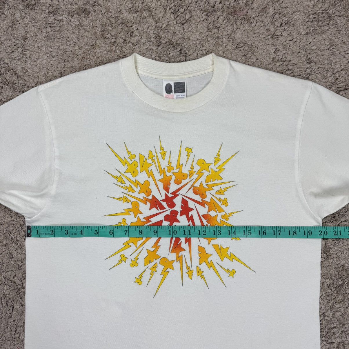 Bape × Kaws ‼️RARE DESIGN‼️ Vintage Bape X Kaws T-shirt Size US M / EU 48-50 / 2 - 11 Thumbnail