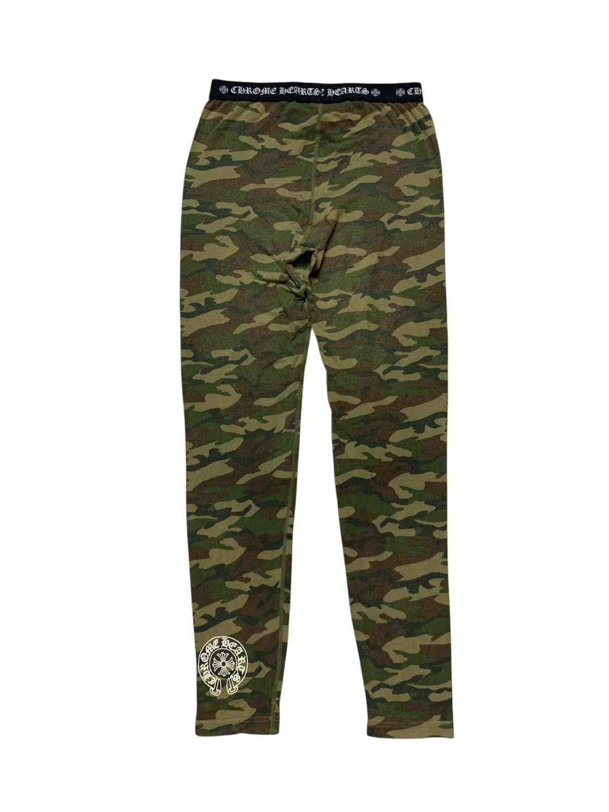 Chrome Hearts Chrome Hearts Woodland Camo Leggings Size 26" / US 2 / IT 38 - 1 Thumbnail