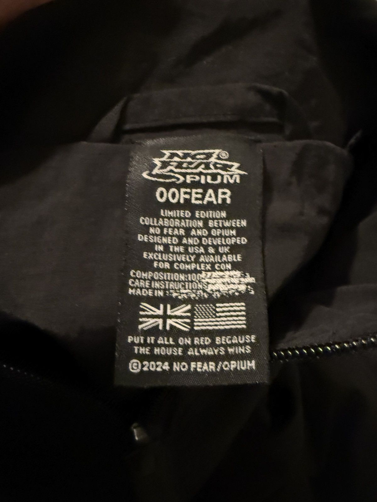 Ken Carson × Playboi Carti Opium Playboi Carti Ken Carson Track Jacket Black ComplexCon Size US L / EU 52-54 / 3 - 6 Thumbnail