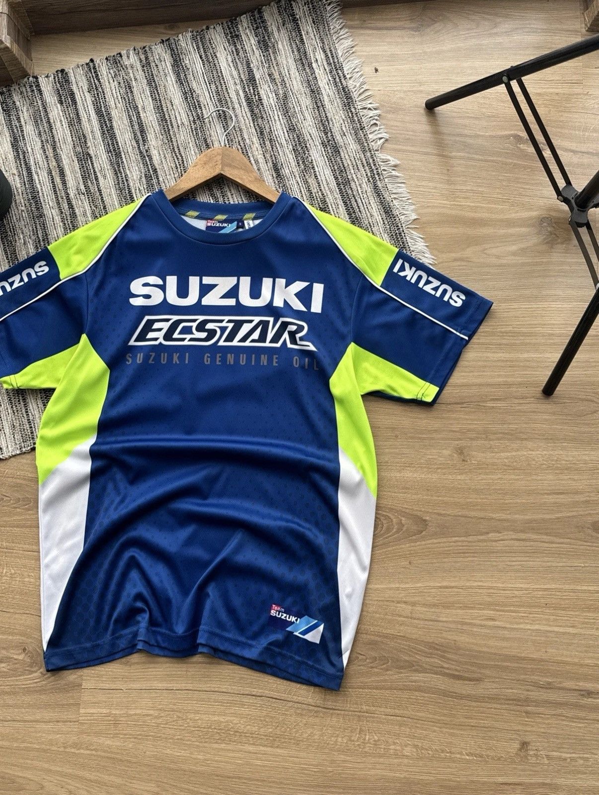 Fox Racing Suzuki Ecstar Racing Team T-Shirt Blue Official Merchandise Size US S / EU 44-46 / 1 - 3 Thumbnail