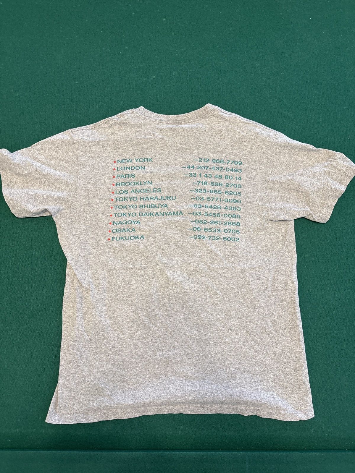 Supreme Supreme Reverse T-Shirt Size US M / EU 48-50 / 2 - 2 Thumbnail