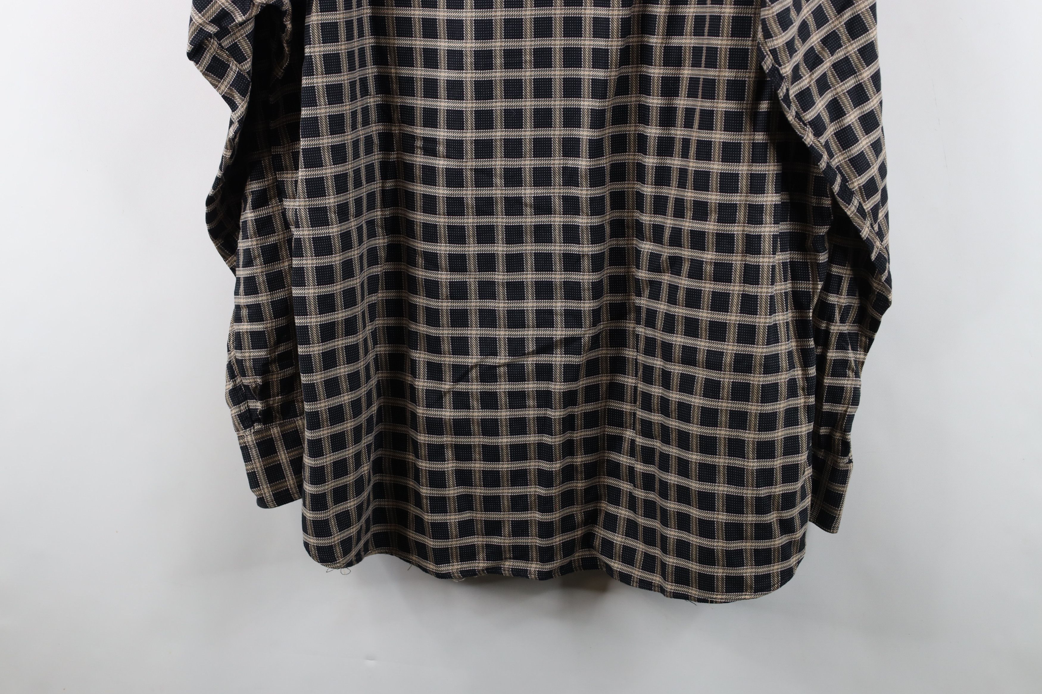 Burberry Burberry London Earth Tone Collared Button Down Shirt USA Size US L / EU 52-54 / 3 - 12 Thumbnail