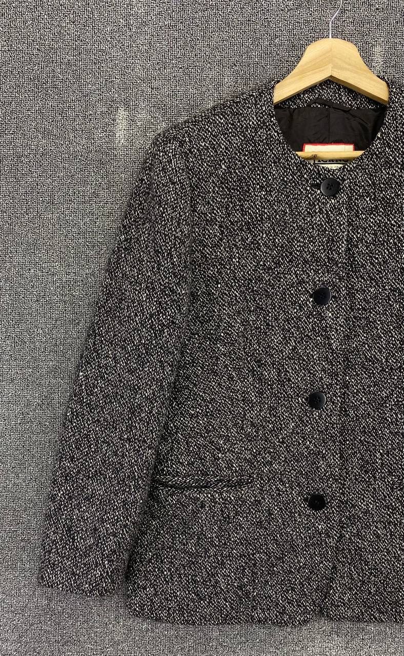 Herno Vintage Herno Button Up Wool Cardigan Jacket Size M / US 6-8 / IT 42-44 - 3 Thumbnail