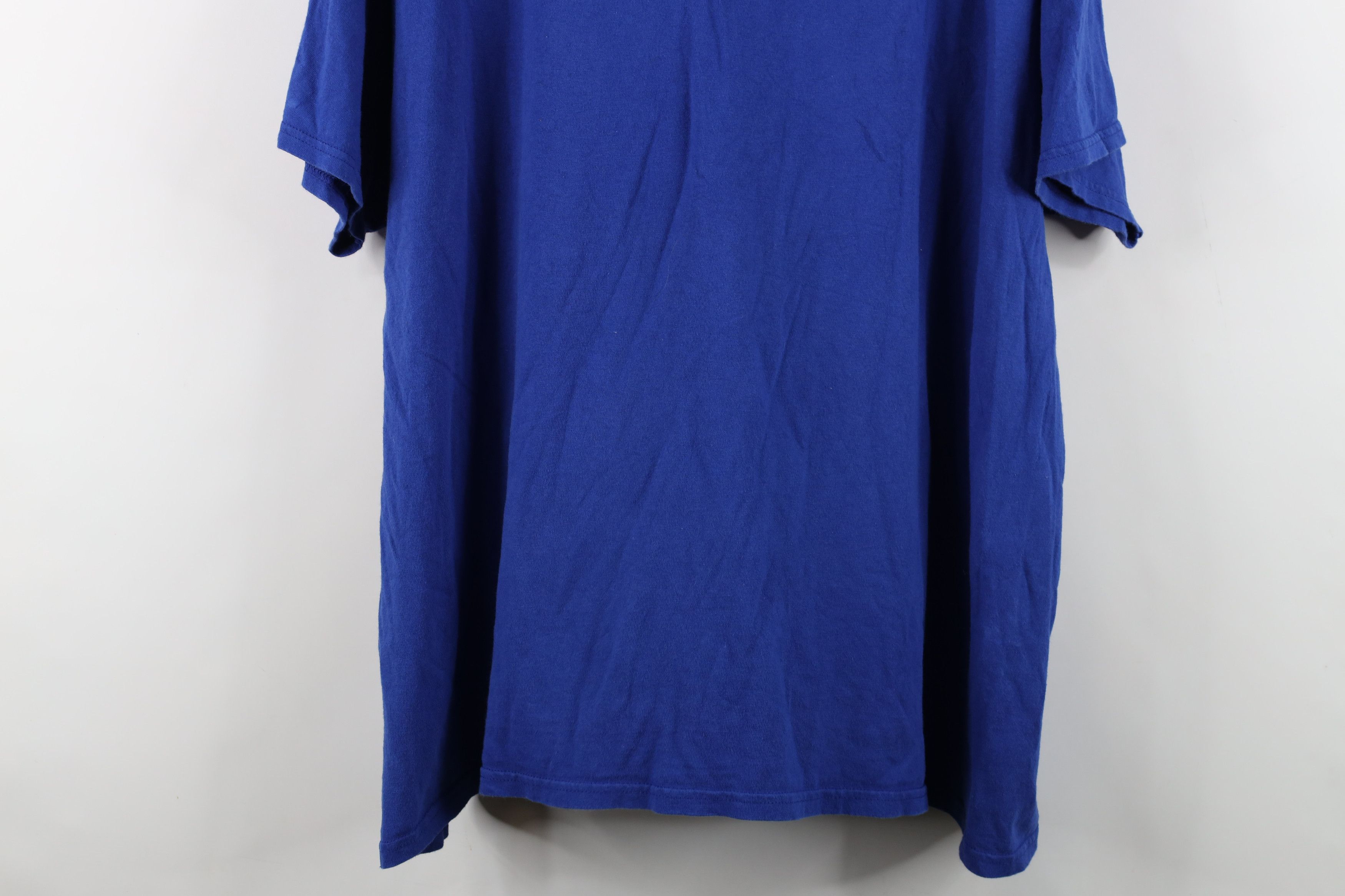 Majestic Majestic 2016 NL Champs Chicago Cubs Baseball T-Shirt Blue Size US XXL / EU 58 / 5 - 15 Thumbnail