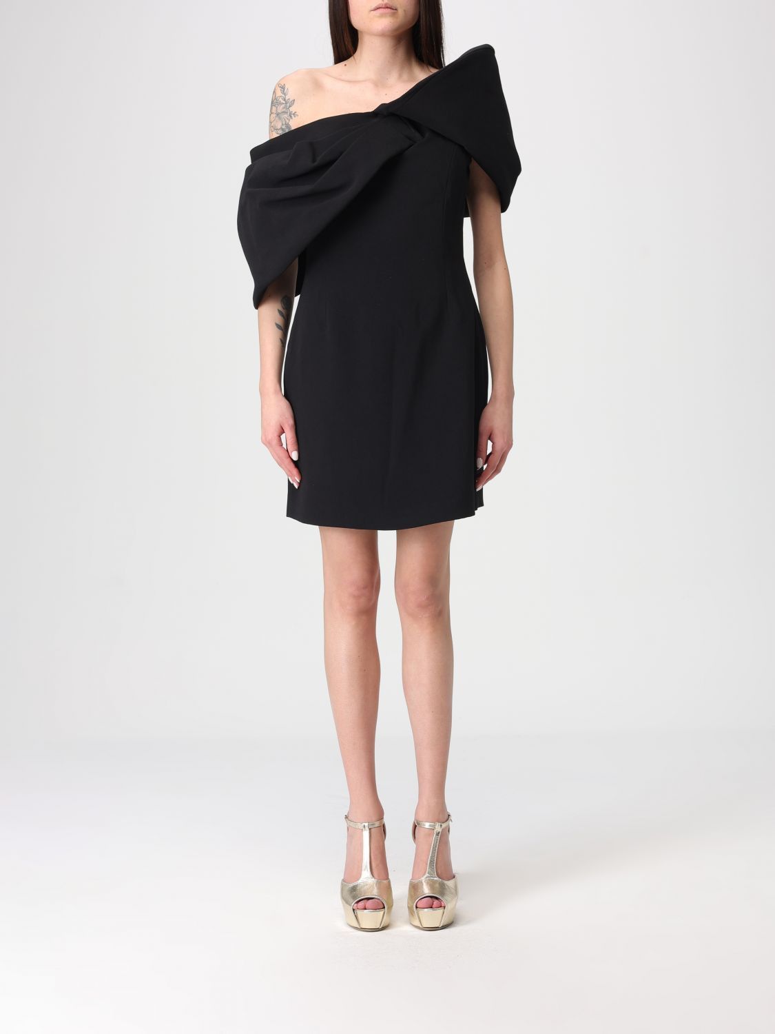 Solace London Dress Woman Black