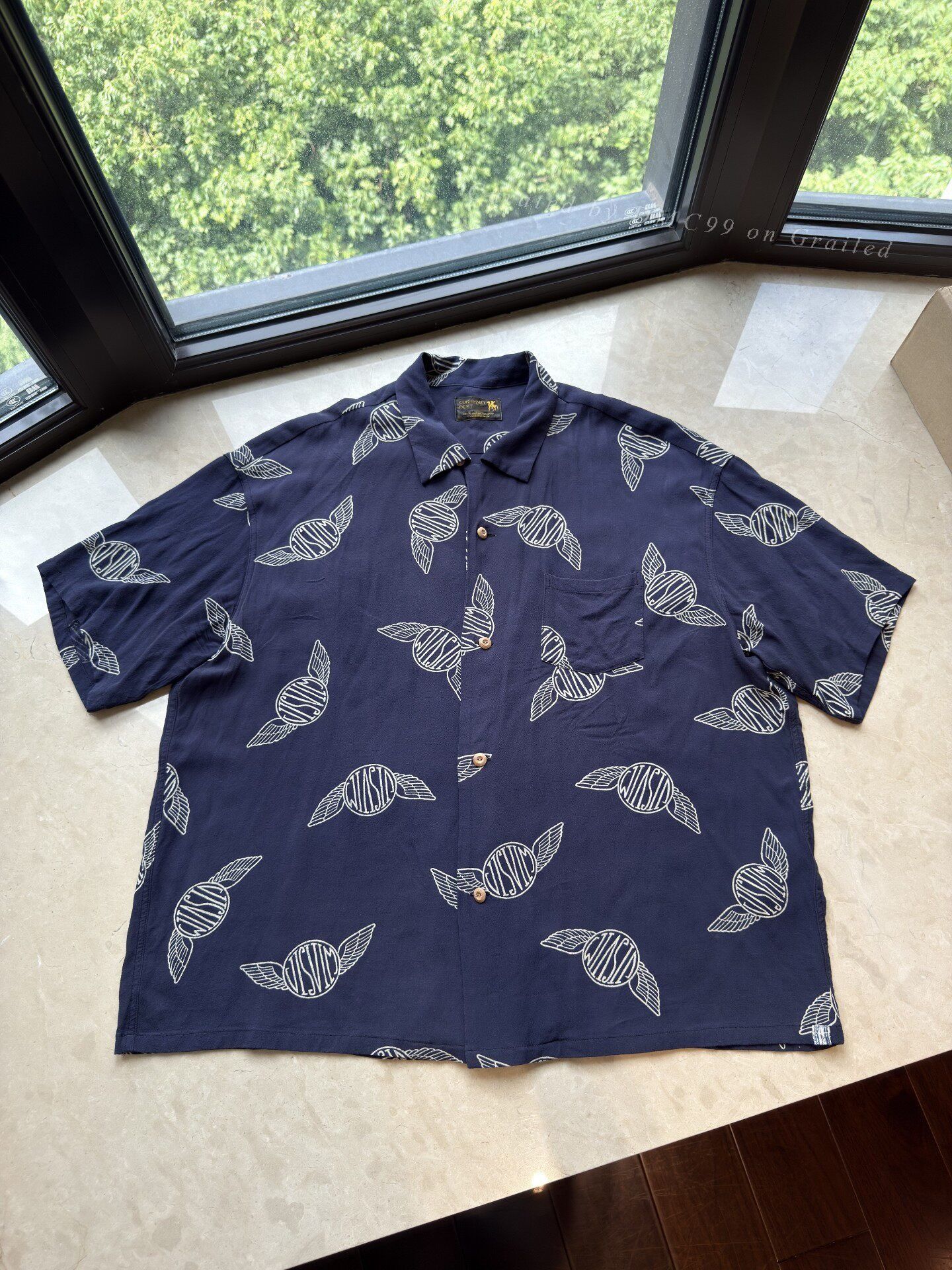 Visvim VISVIM CONTRARY DEPT Military Short Shirt Size US XL / EU 56 / 4 - 1 Thumbnail