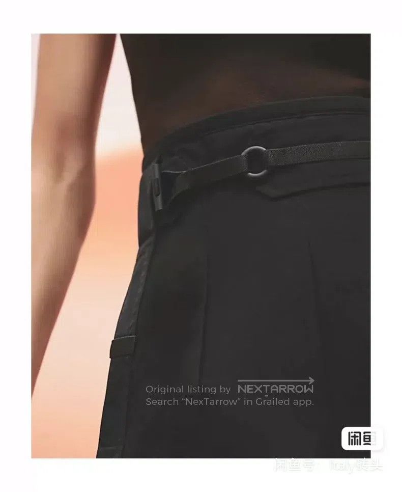 Hermes Hermes Ladies Black Work Shorts Size 42" / US 20 - 3 Thumbnail