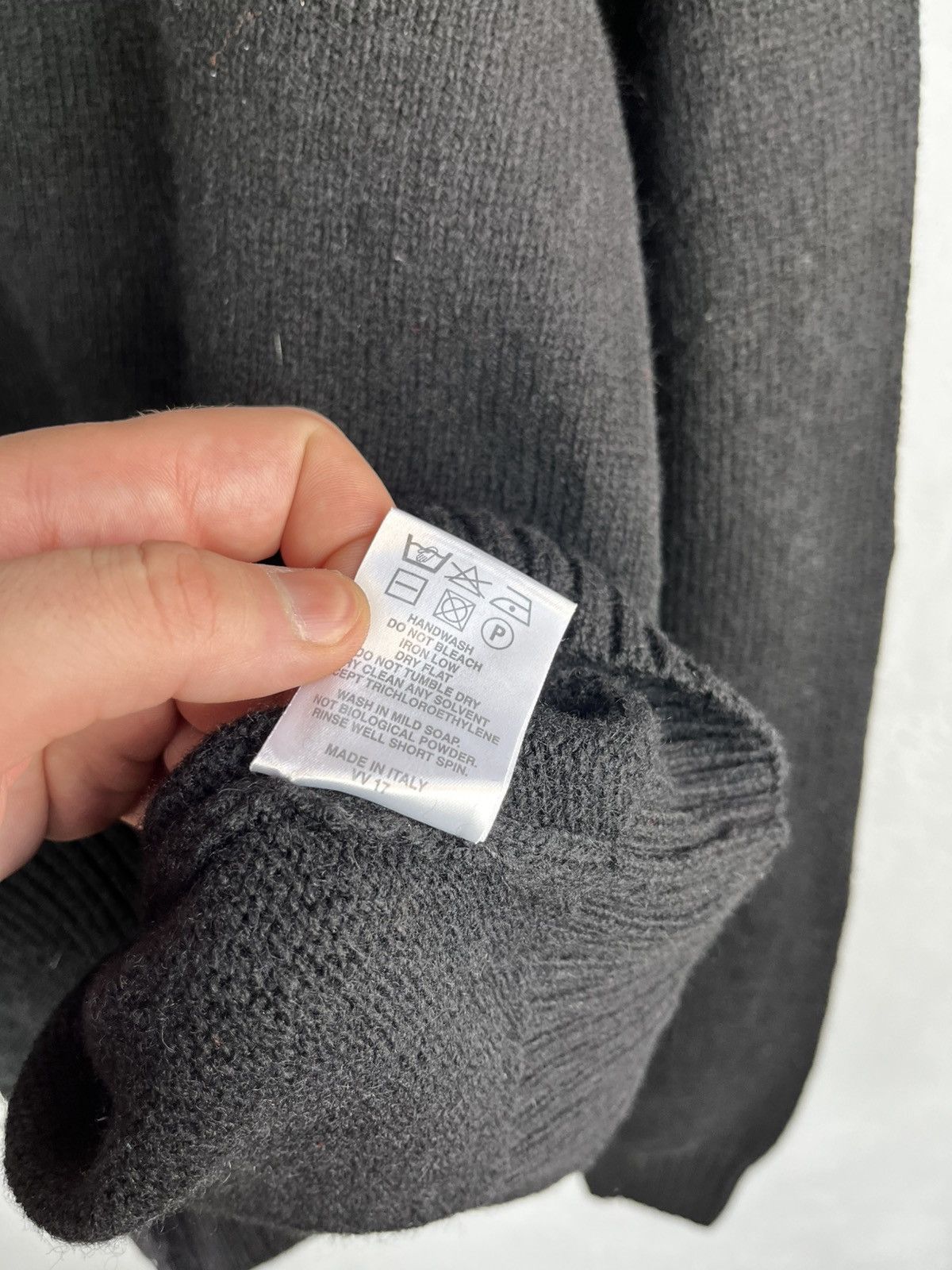 Burberry Burberry wool sweater size xl Size US XL / EU 56 / 4 - 7 Thumbnail