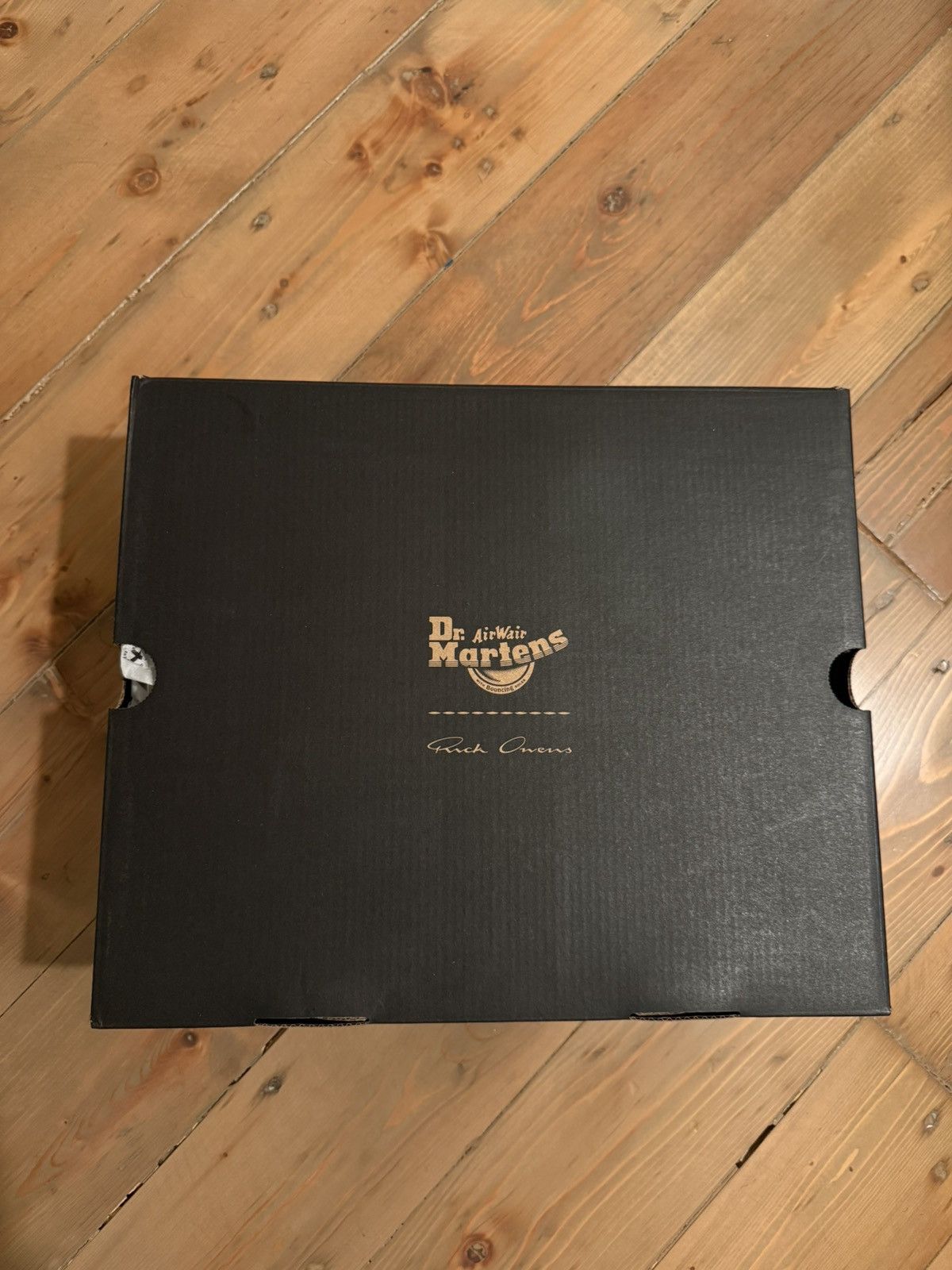 Dr. Martens × Rick Owens 1460 Megalace Quad Rick Owens Size US 6 / IT 36 - 5 Thumbnail