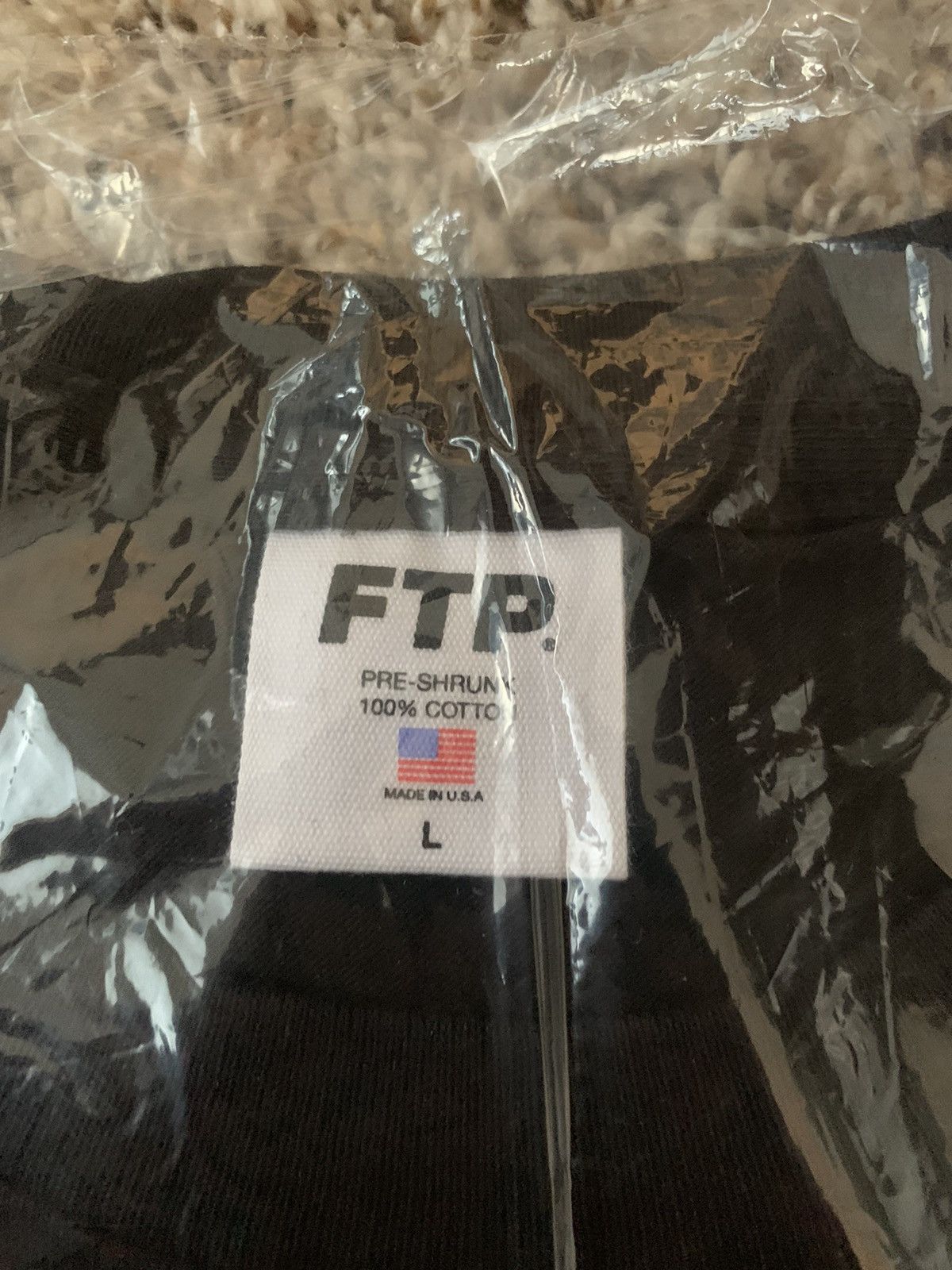 Fuck The Population FTP Wings Tee Size US L / EU 52-54 / 3 - 2 Thumbnail