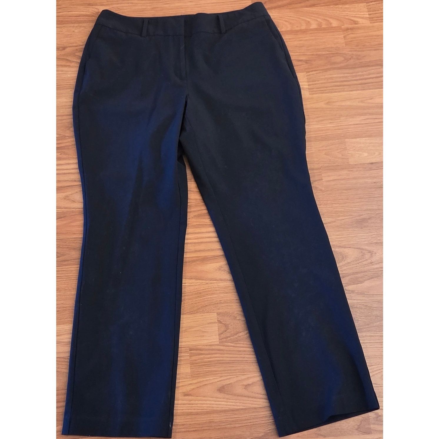 Ann Taylor Ann Taylor Black Dress Pants - Classic & Chic, Size 12 Size 34" / US 12 / IT 48 - 3 Thumbnail
