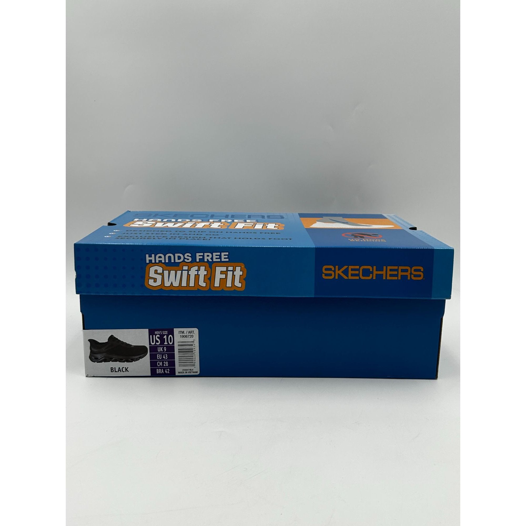 Other Skechers Hands Free Swift Fit 255047 Mens 10 Black Slip On S Size US 10 / EU 43 - 7 Thumbnail