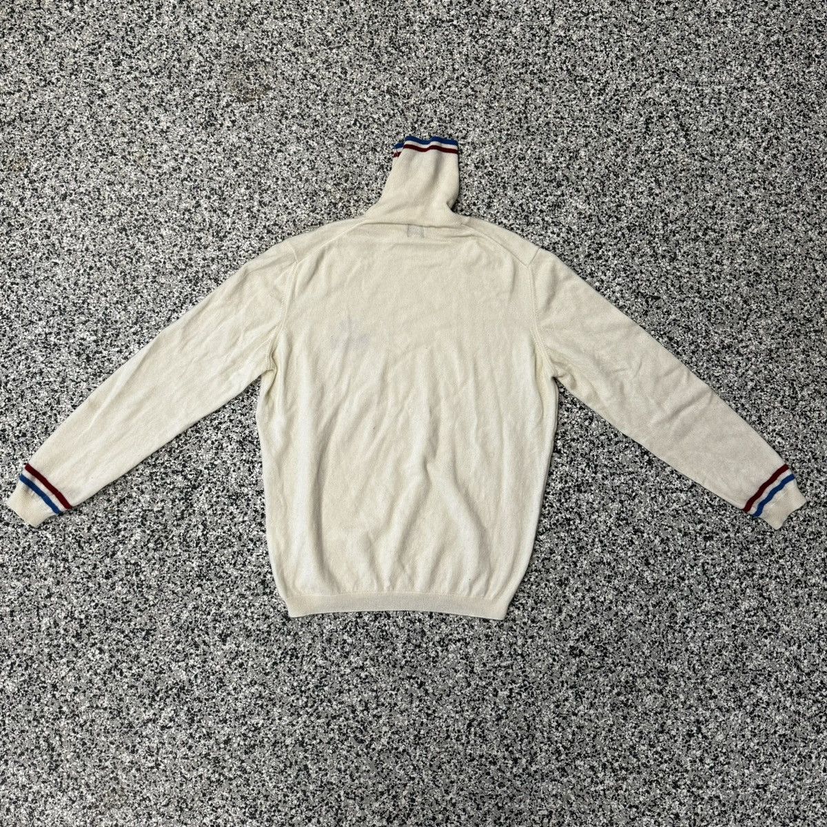 Other Duca Sartoria Cream Turtleneck Size US L / EU 52-54 / 3 - 6 Thumbnail