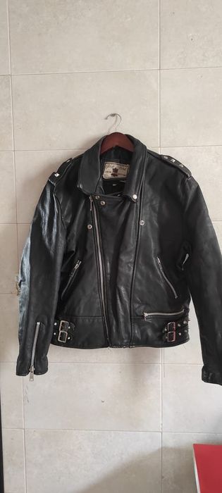 Jarvis bond clearance leather jacket