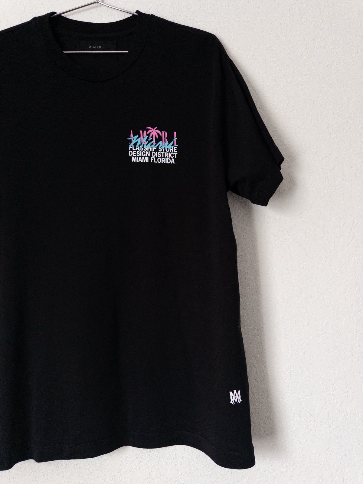 Amiri Amiri “Flagship Store Design District” tee Size US S / EU 44-46 / 1 - 6 Thumbnail
