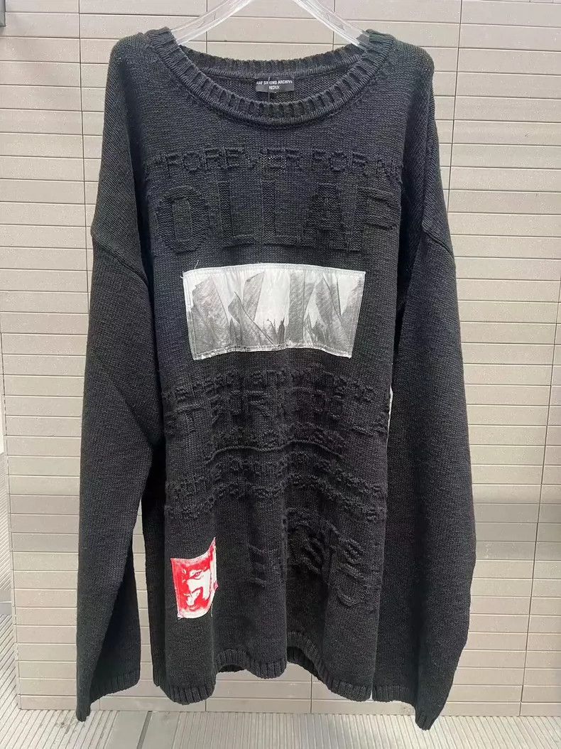 Raf Simons Raf simons Wolf Totem Sailing Sweater Size US S / EU 44-46 / 1 - 1 Thumbnail