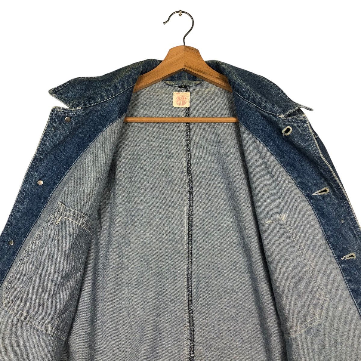 Hysteric Glamour Vintage Chore Jacket Painted Design Double Pocket Bsd ExcHG Size US M / EU 48-50 / 2 - 14 Thumbnail