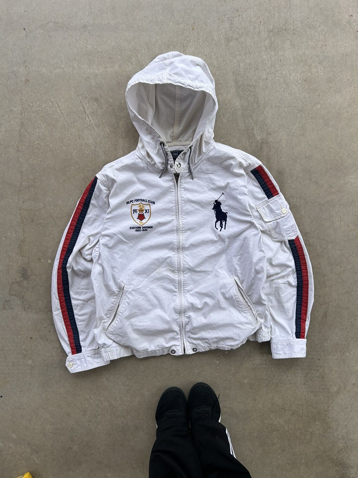 Polo Ralph Lauren Polo Ralph Lauren Big Pony Jacket RLPC football club Grailed