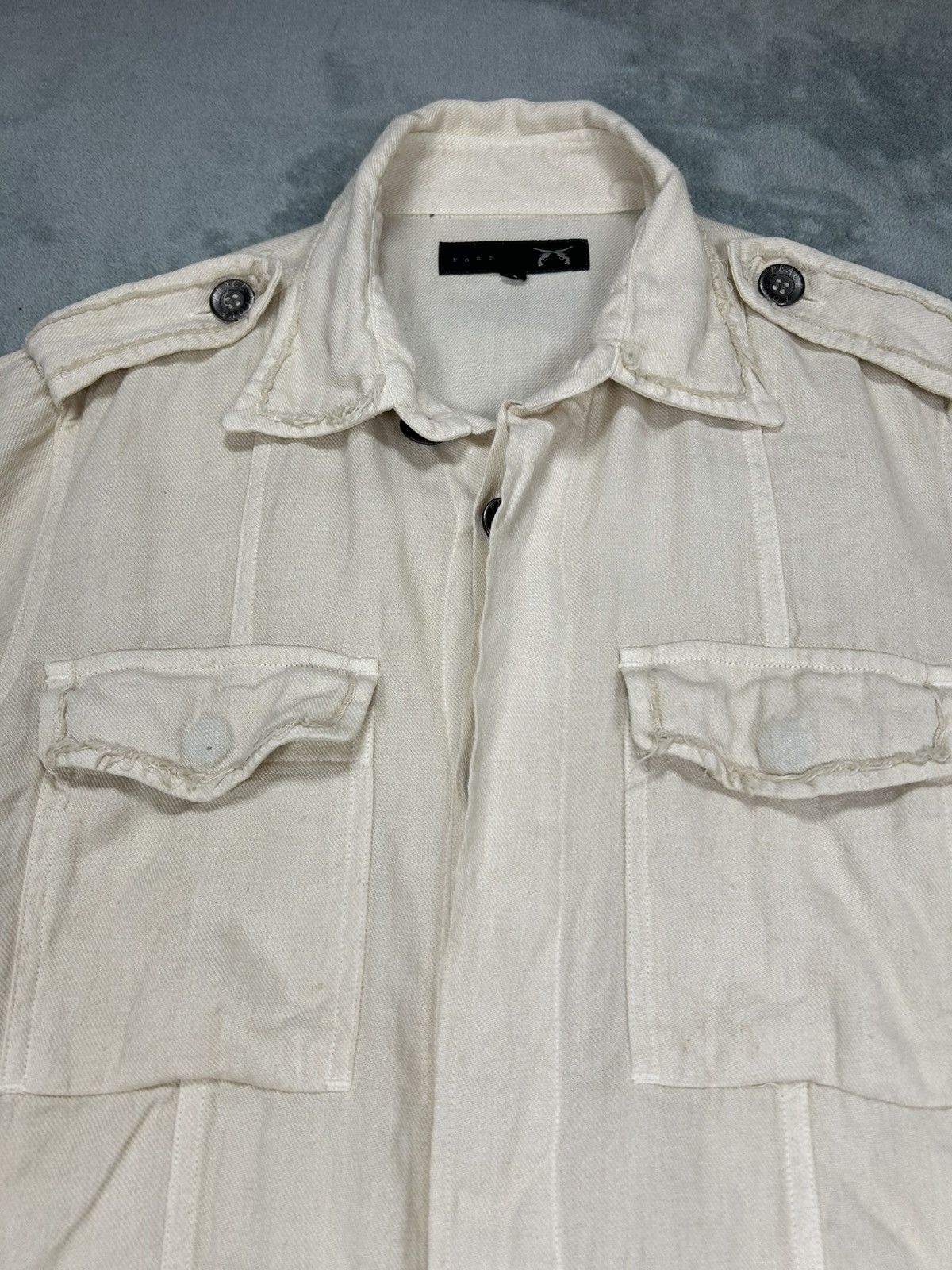 Roar Roar Linen Button Shirt Size US S / EU 44-46 / 1 - 3 Thumbnail
