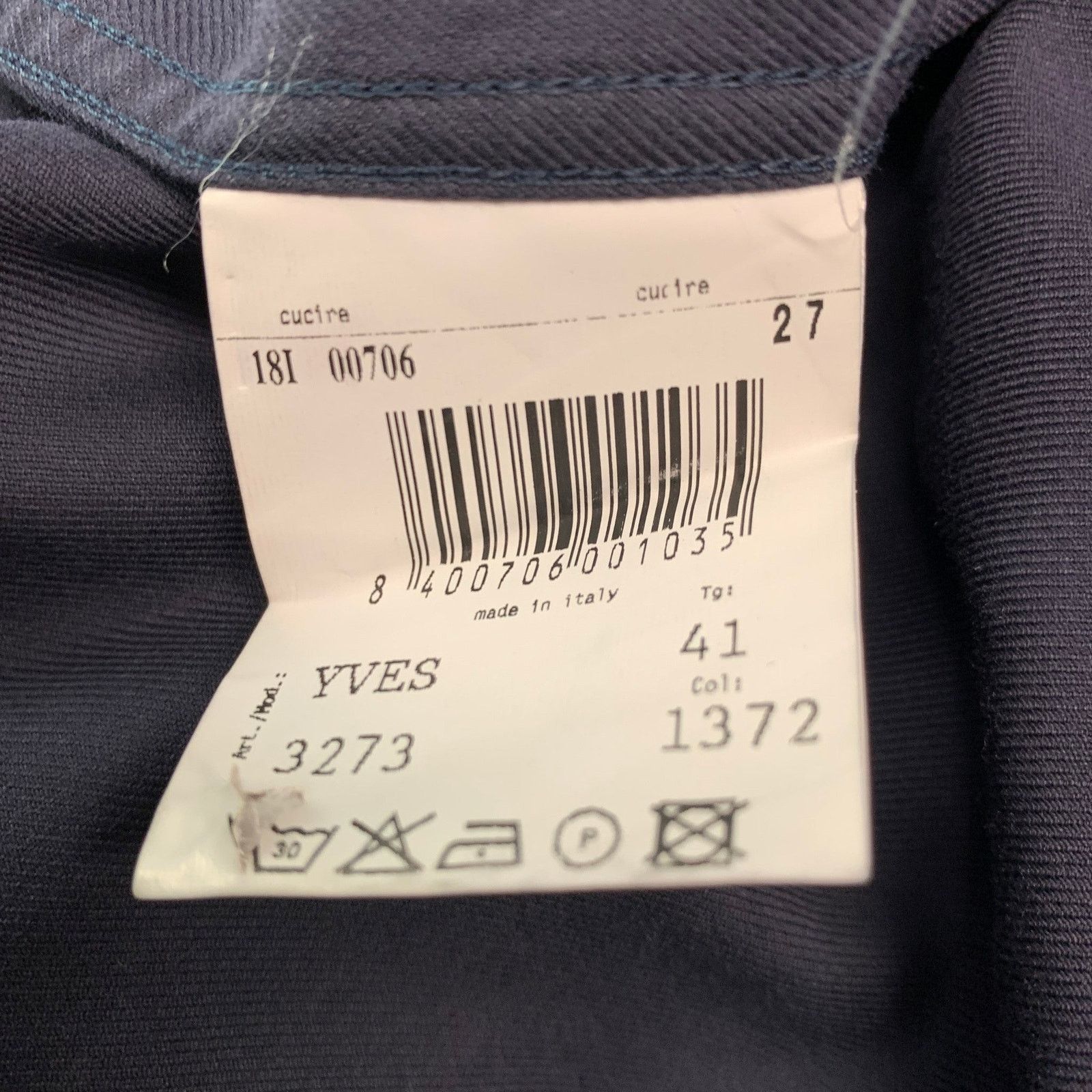 Other L.Y ADAMS x THOMAS MASON Contrast Trim Cotton Long Sleeve Size US L / EU 52-54 / 3 - 7 Thumbnail