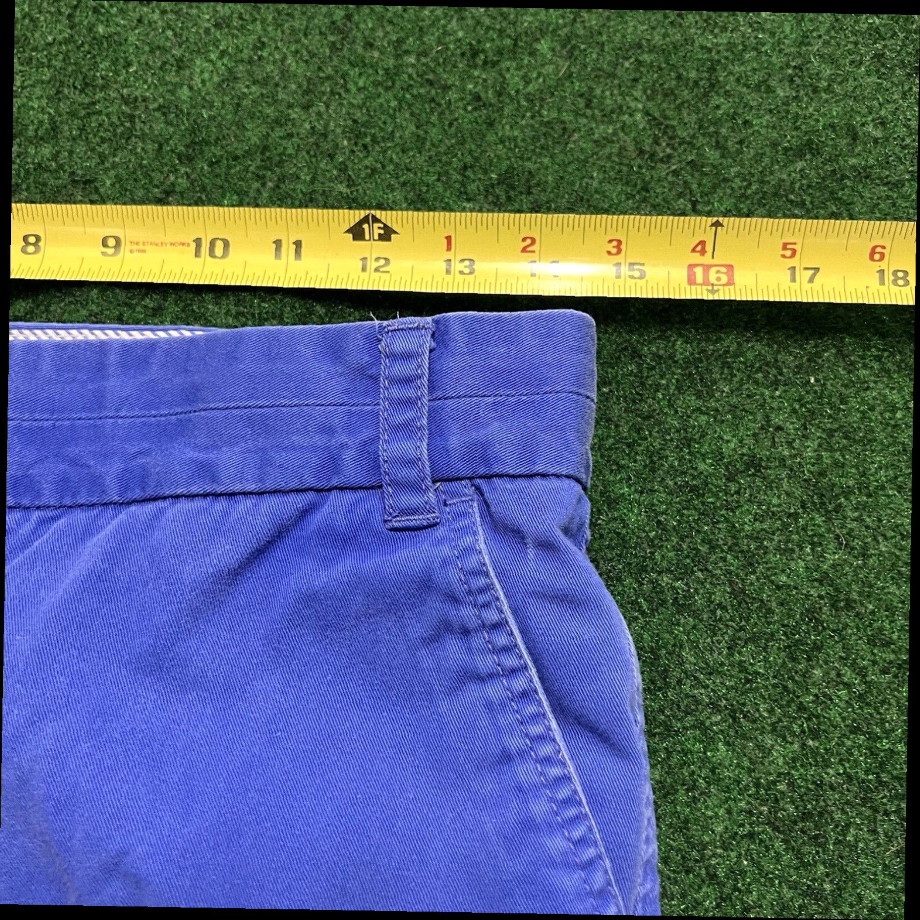 J.Crew J. Crew Chino Shorts Blue Size 2 Summer Working Walking Outdoors Size 26" / US 2 / IT 38 - 5 Thumbnail