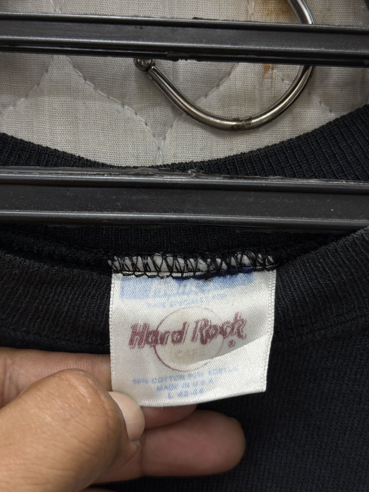 Hard Rock Cafe 🔥🔥🔥ARCHIVE VINTAGE HARD ROCK CAFE SWEATSHIRTS Size US M / EU 48-50 / 2 - 7 Thumbnail