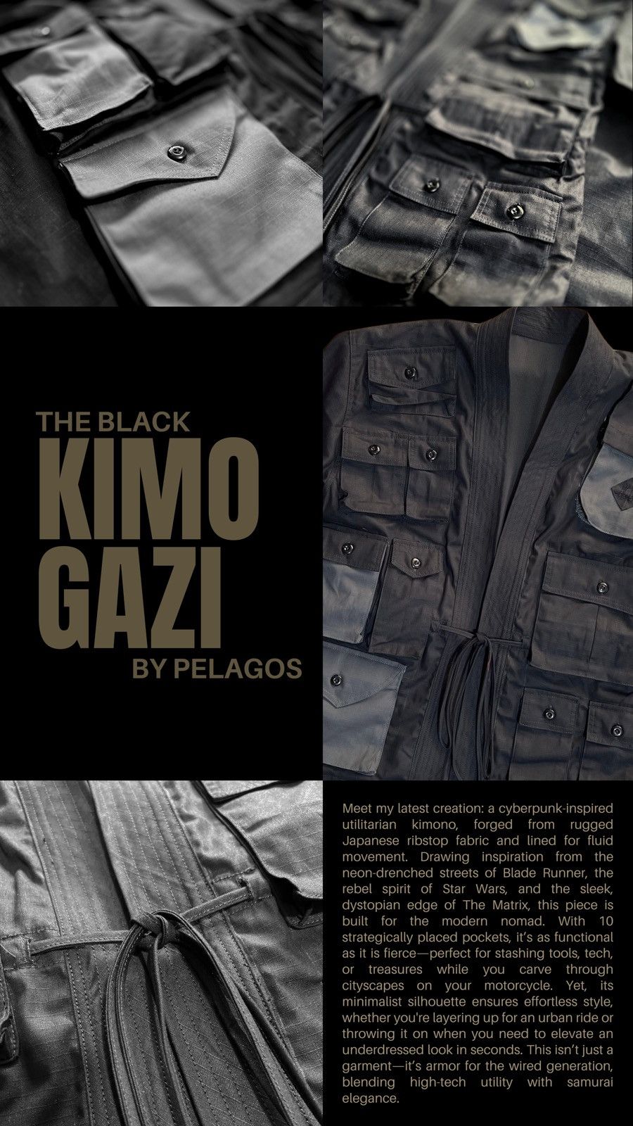 Japanese Brand Kimogazi Size US S / EU 44-46 / 1 - 2 Thumbnail