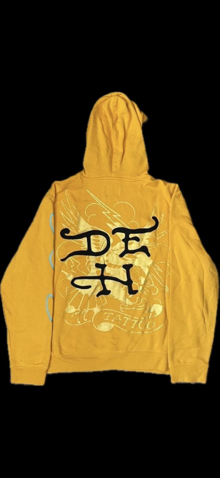 Ed Hardy × Vintage Ed hardy panter hoodie Size US L / EU 52-54 / 3 - 2 Thumbnail