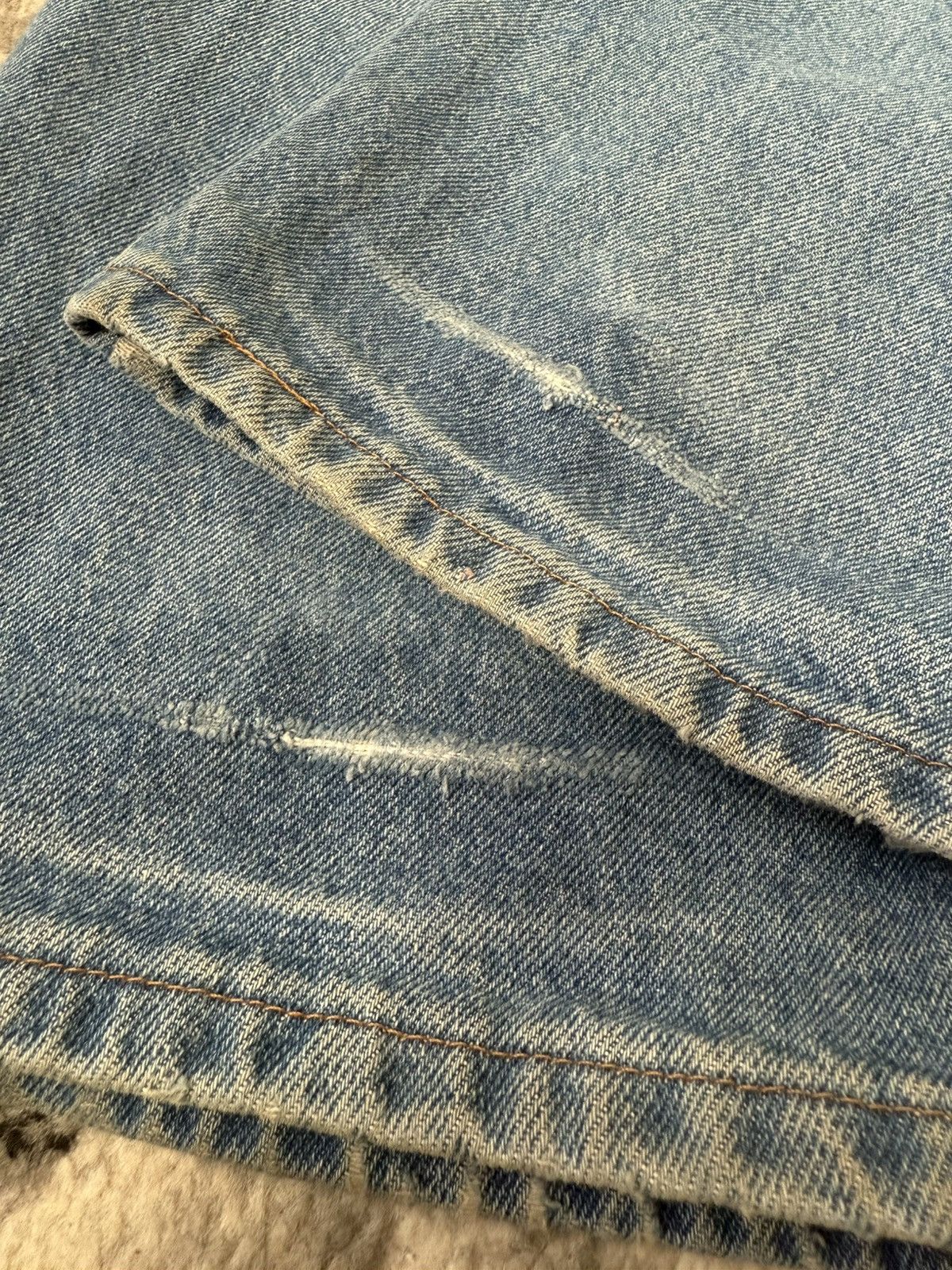 Rustler Vintage Rustler Carpenter Pants Denim Jeans Size US 38 / EU 54 - 6 Thumbnail