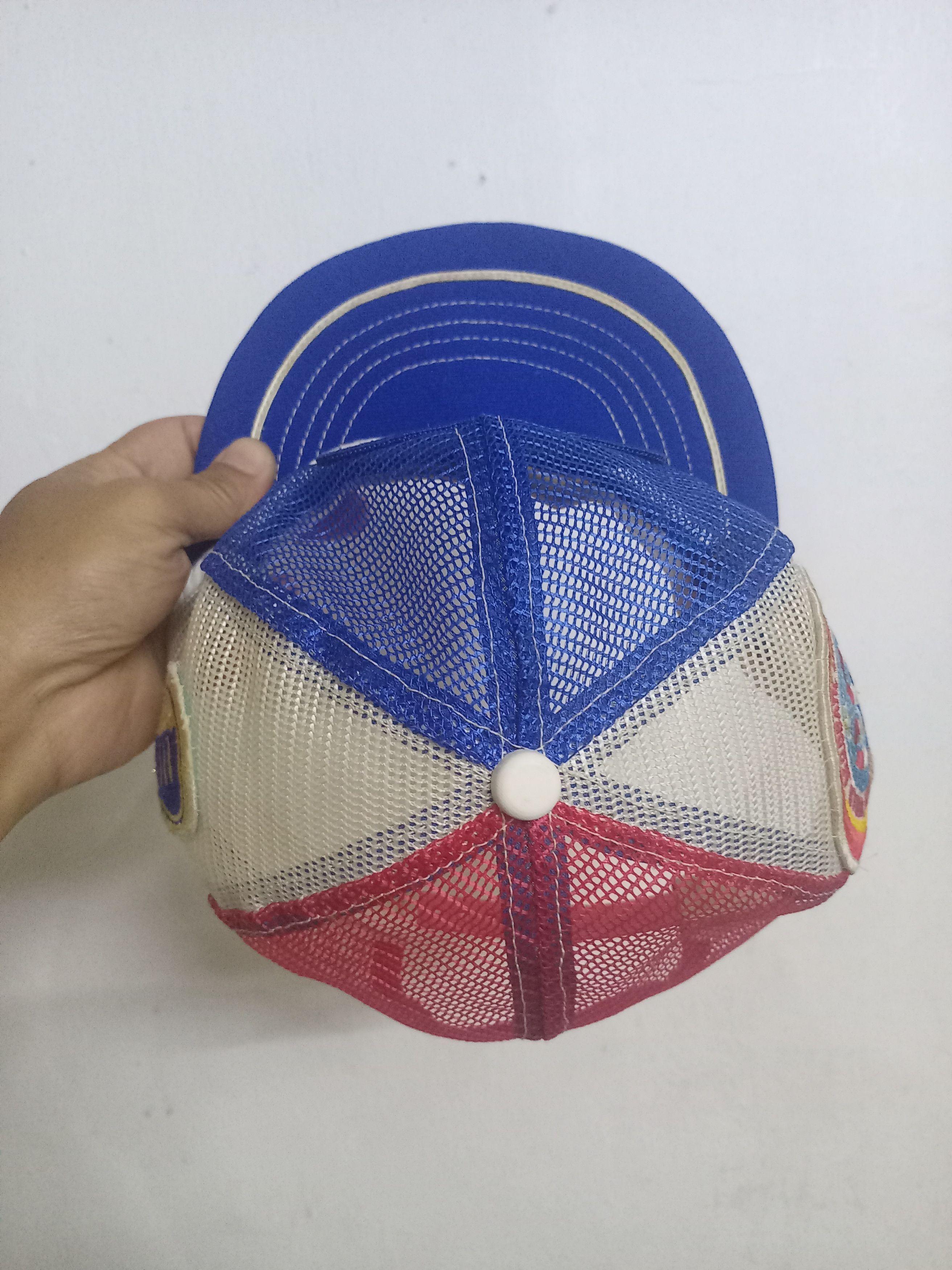 Vintage BEECHCRAFT MESH TRUCKER HAT Size ONE SIZE - 5 Thumbnail