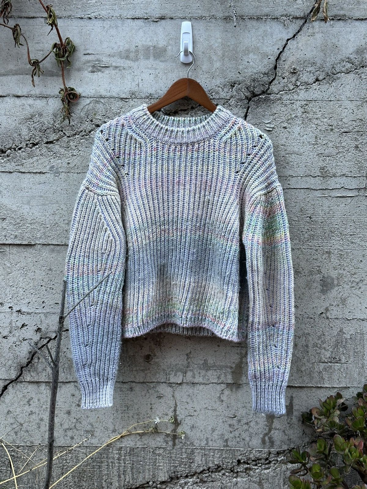 Acne Studios RARE GRAIL Acne Studios smoke screen gradient sweater Size US M / EU 48-50 / 2 - 2 Thumbnail