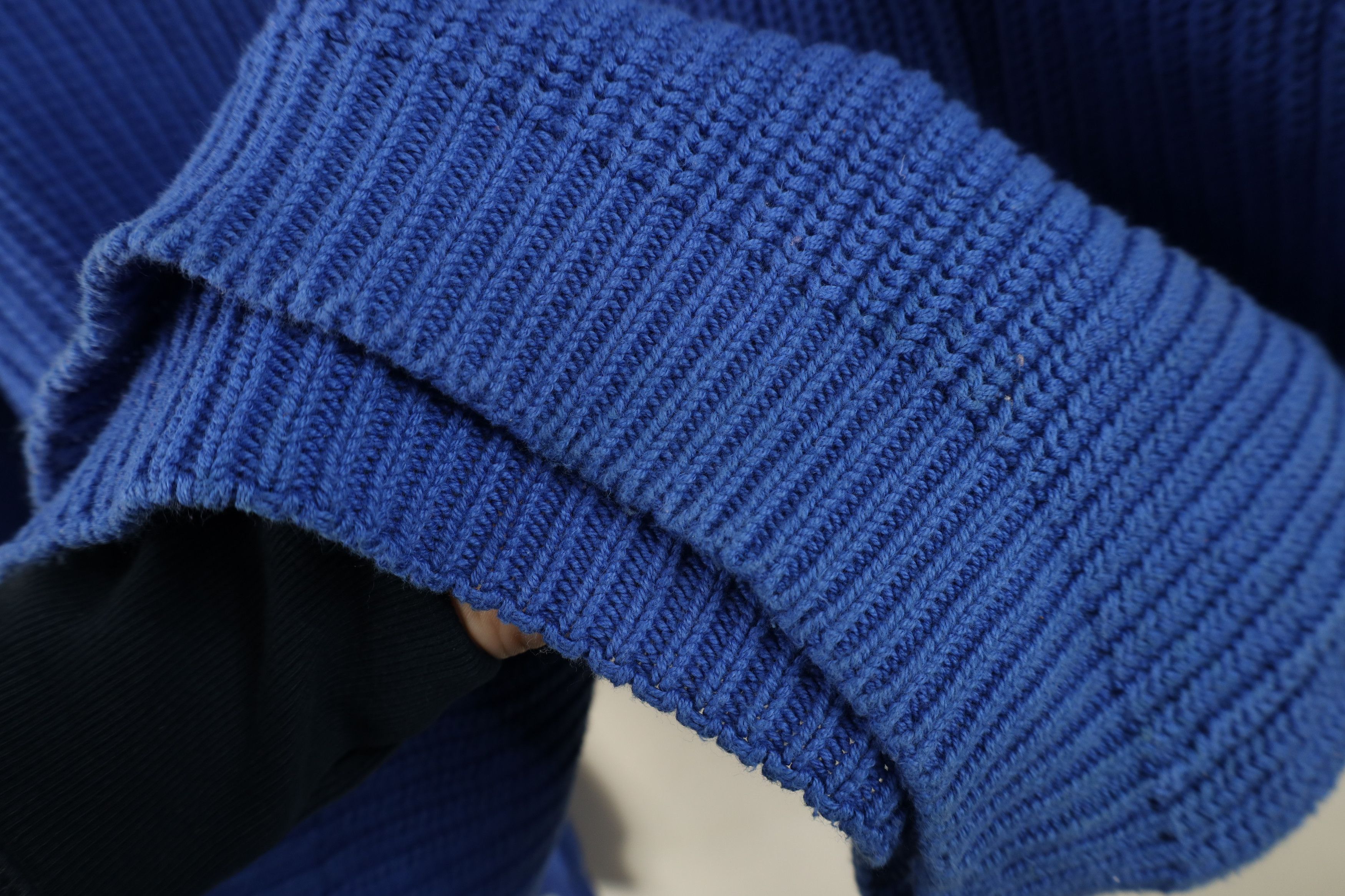 Eddie Bauer Vintage 90s Eddie Bauer Cotton Ribbed Knit Sweater Size US L / EU 52-54 / 3 - 11 Thumbnail