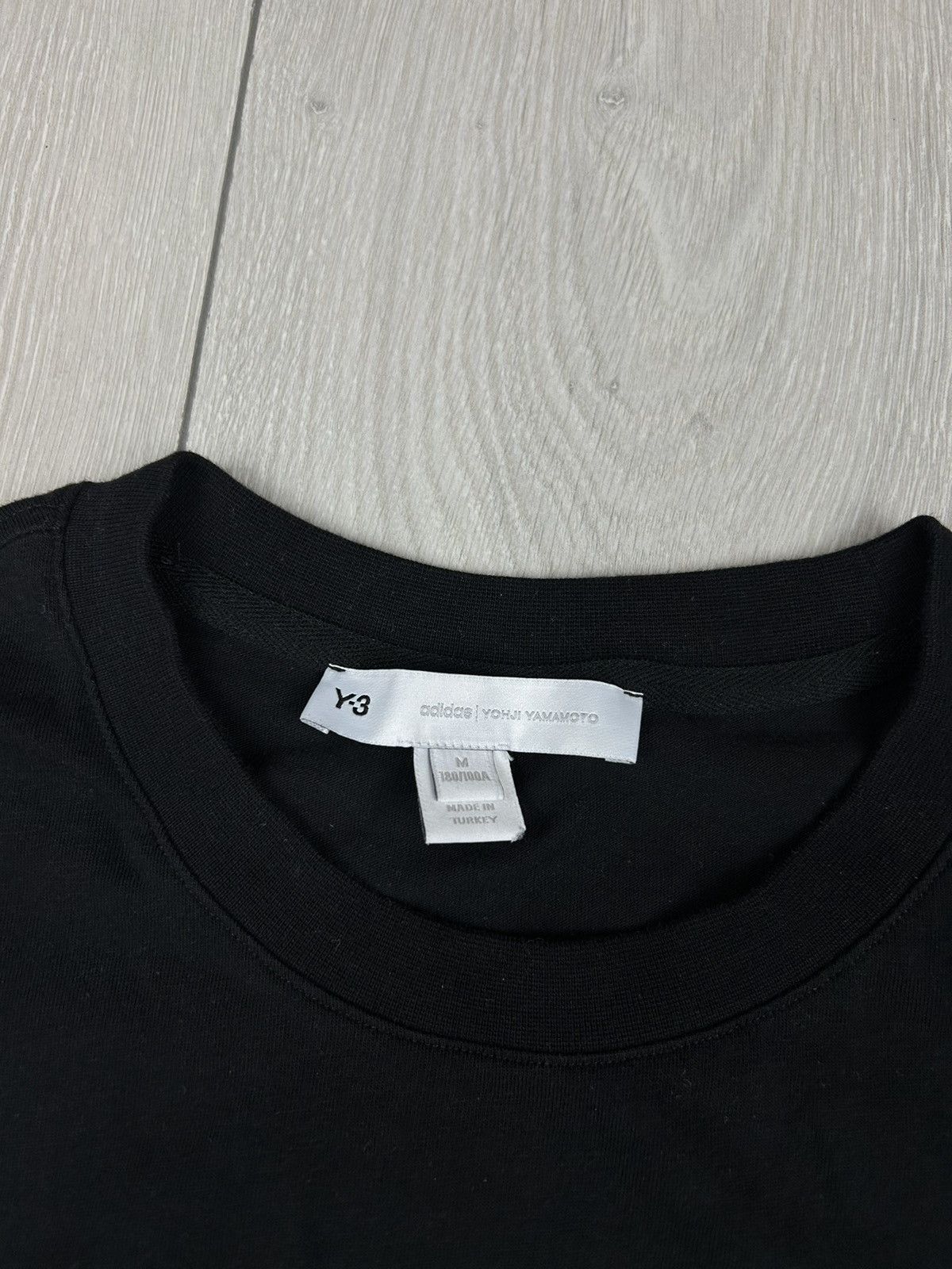 Adidas × Y-3 Y-3 x Adidas Men’s T shirt Black Size M Size US M / EU 48-50 / 2 - 4 Thumbnail