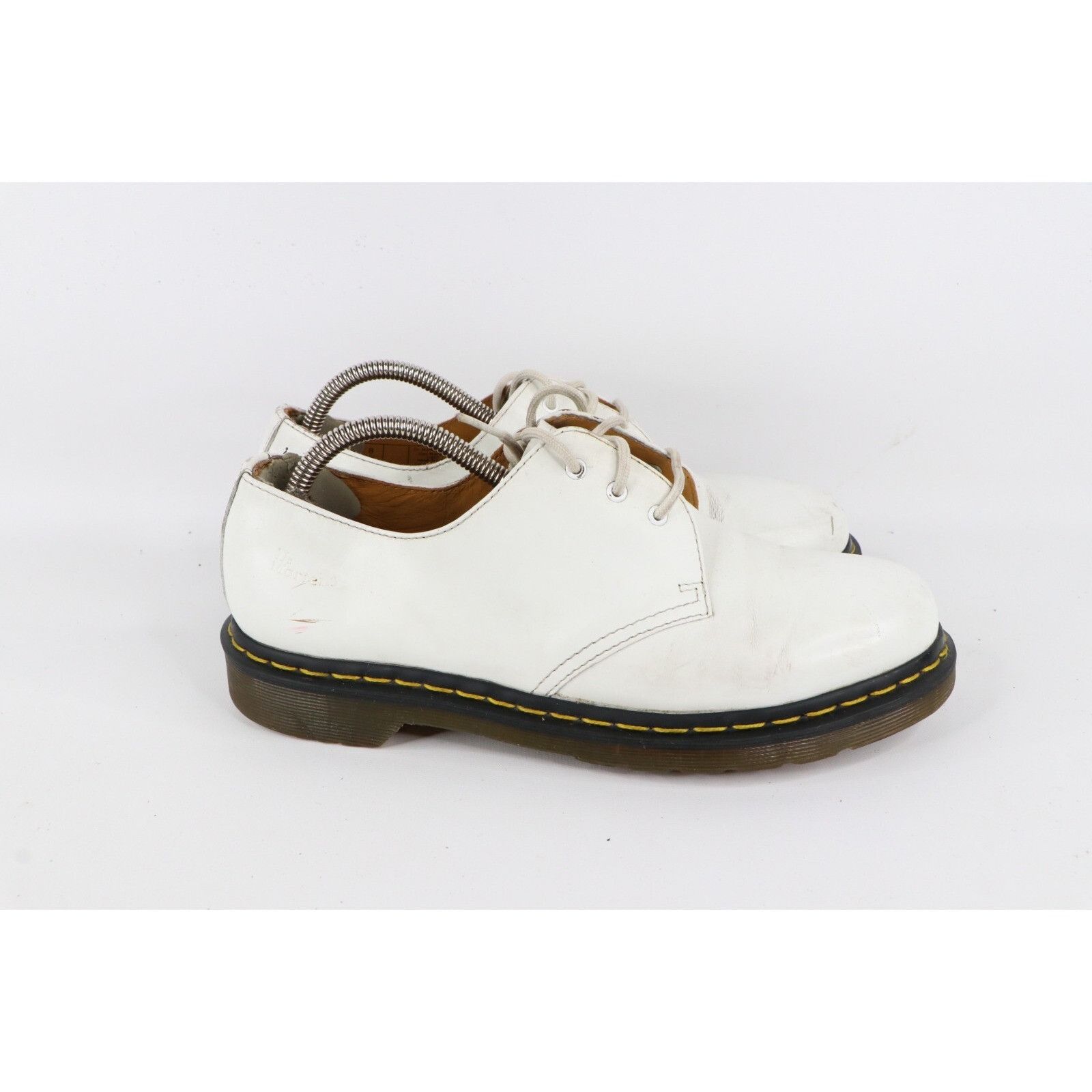 Dr. Martens × Vintage Vintage Dr Martens Goth EDM Leather Chunky Oxford Shoes Size US 10 / IT 40 - 4 Thumbnail